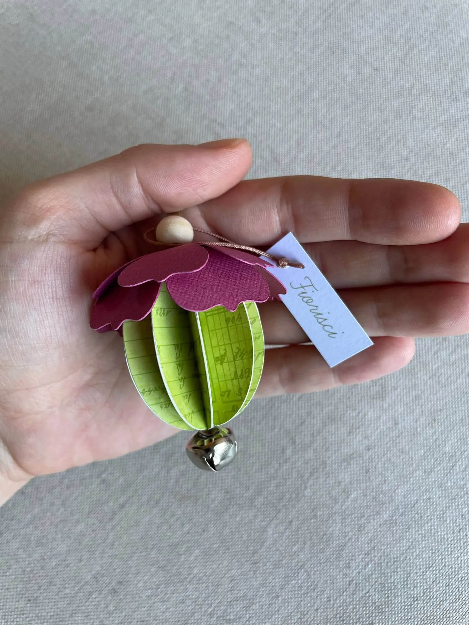campanella M "FIORISCI" orchidea
