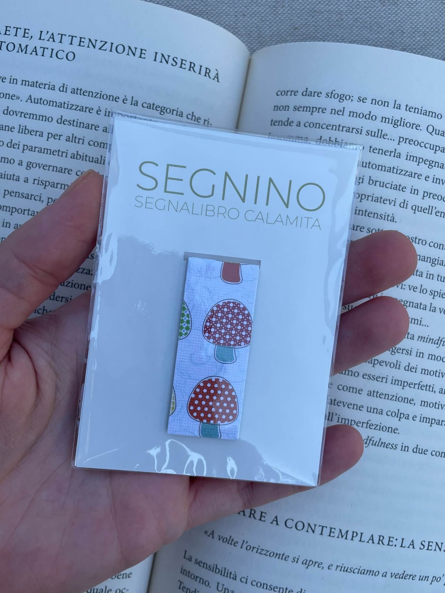 SEGNINO PICCOLO funghetti