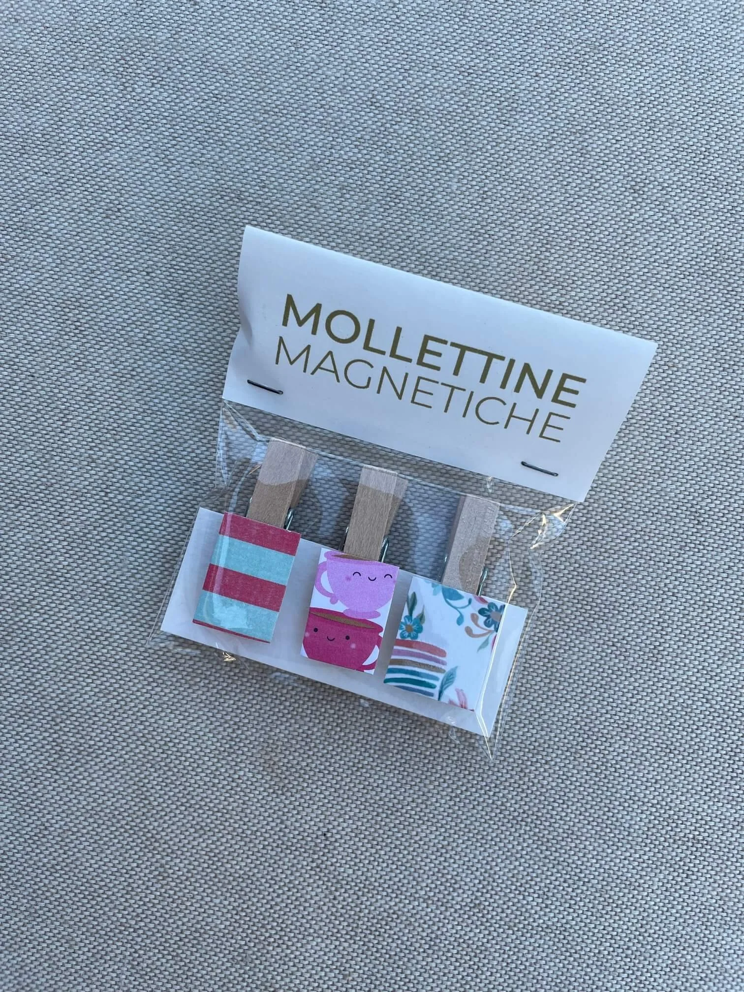 MOLLETTE MAGNETICHE righe