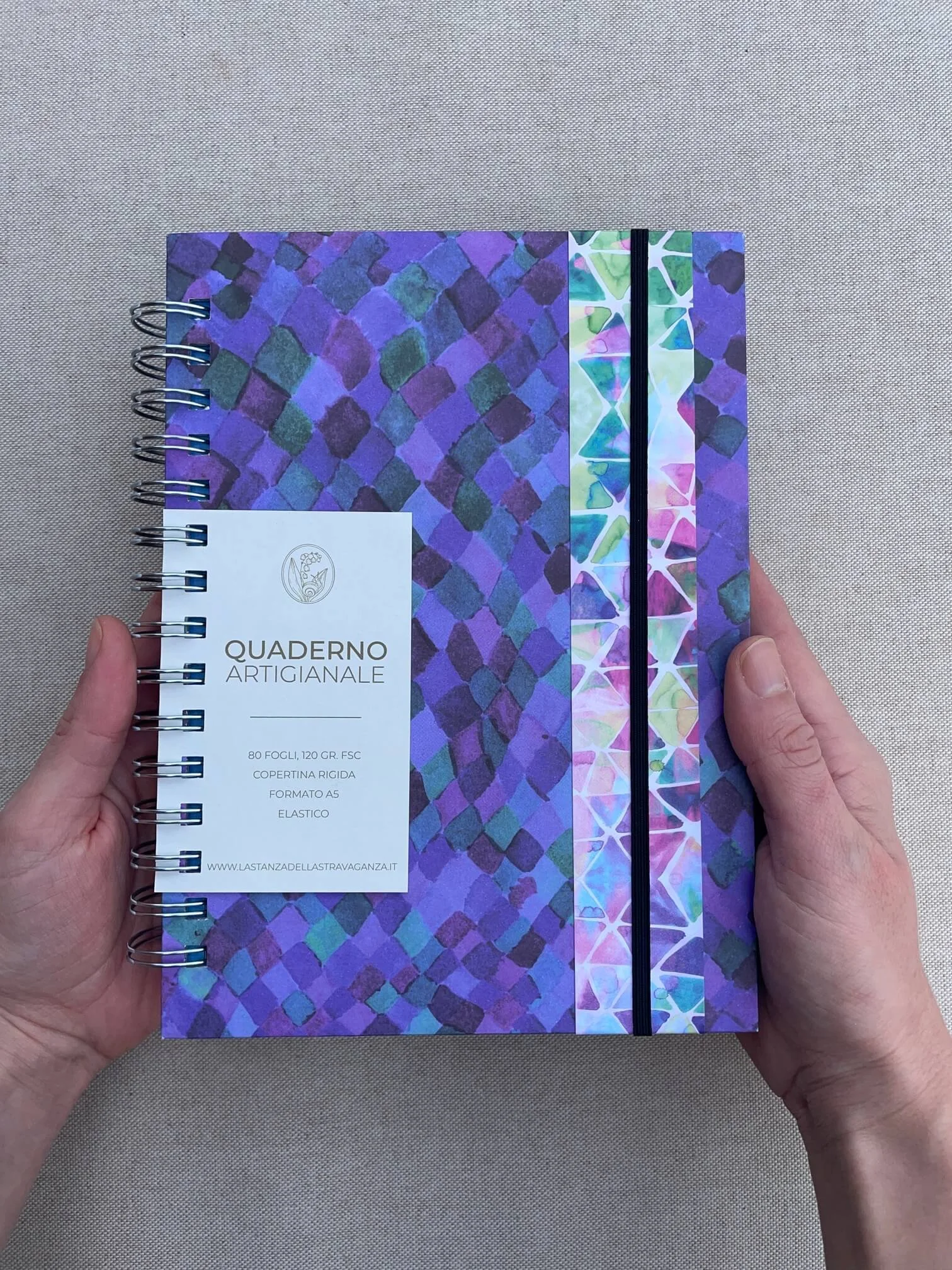 QUADERNO A5 ARLECCHINO