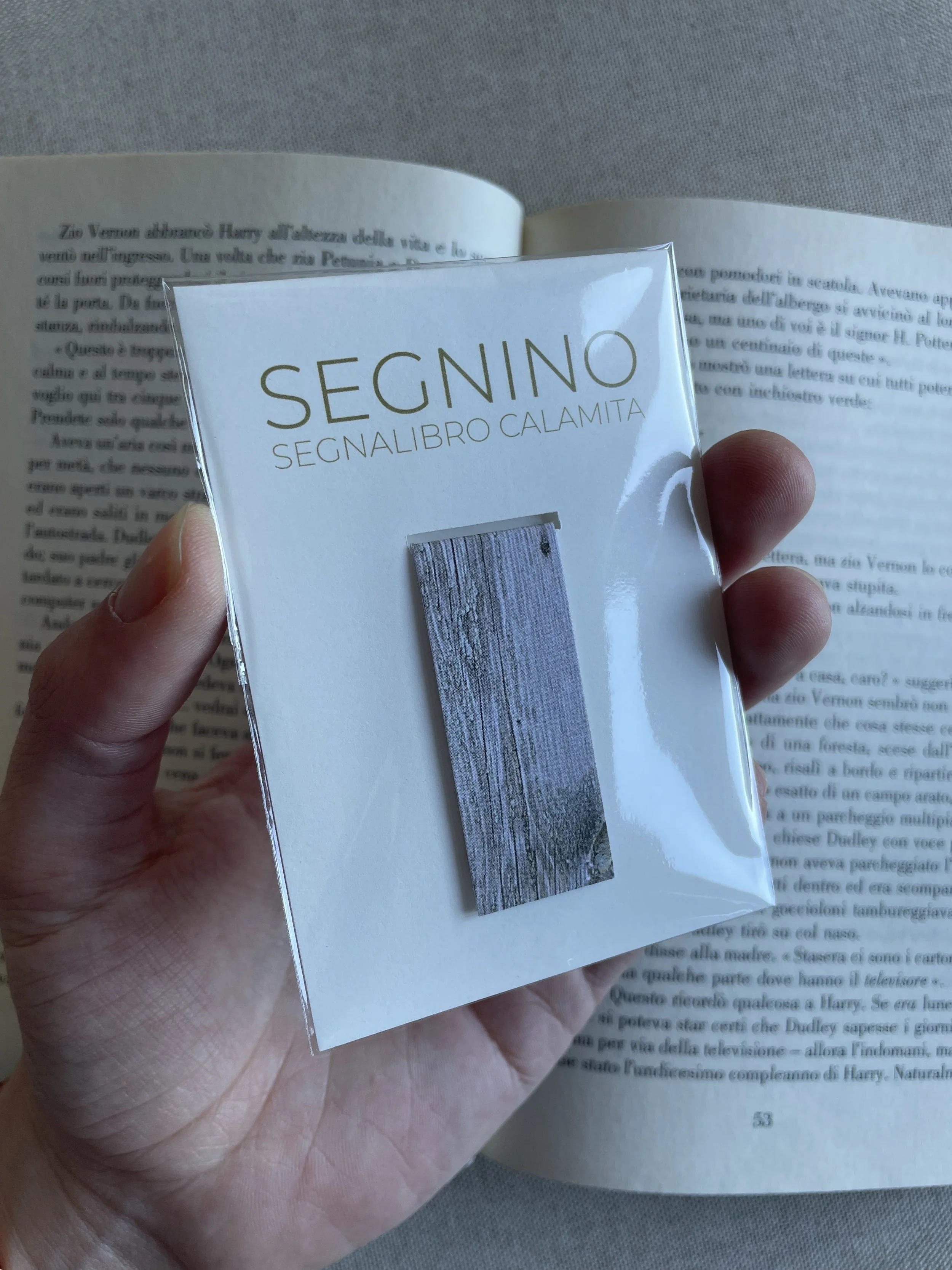 SEGNINO PICCOLO albero bianco 2