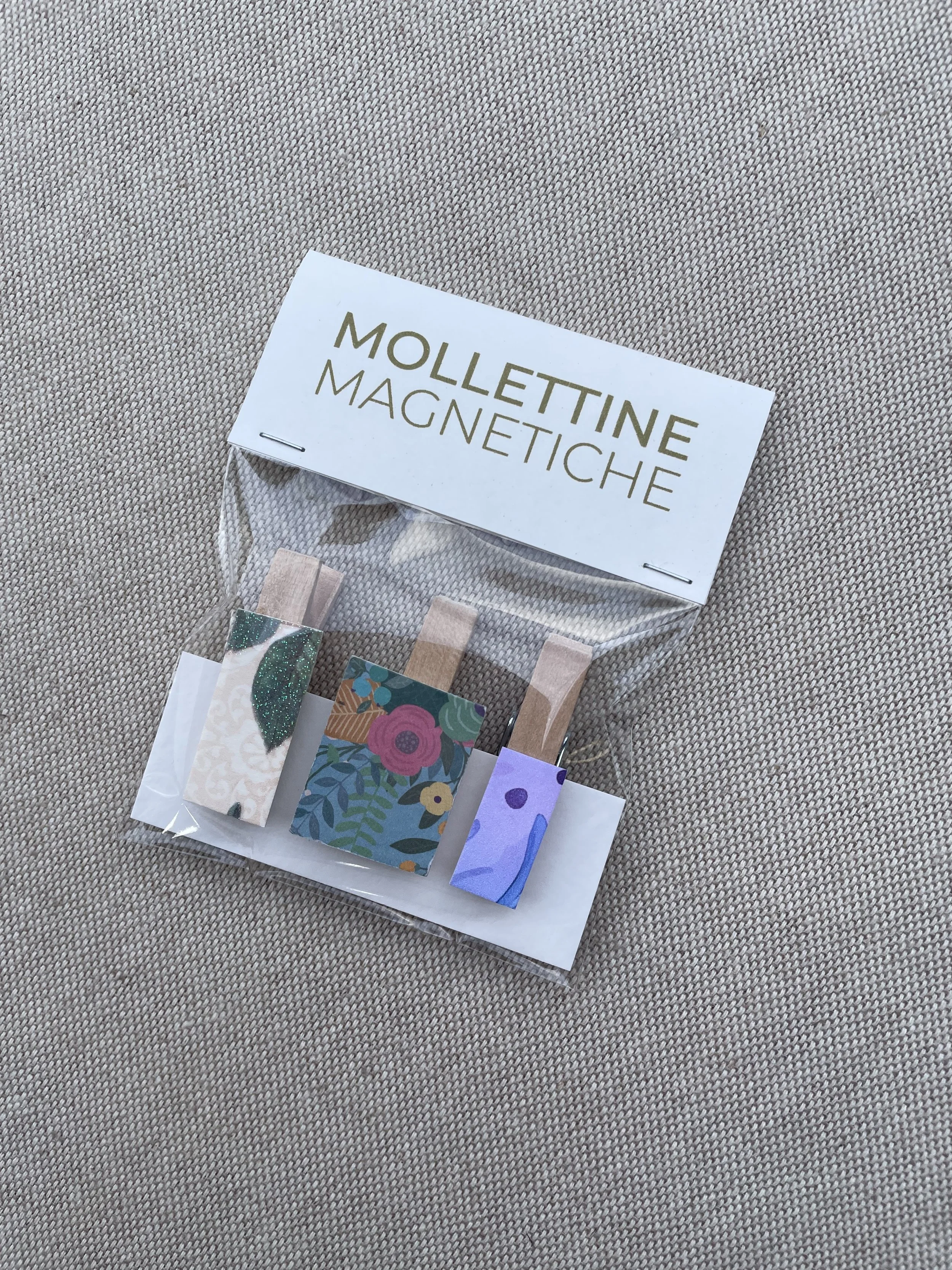 MOLLETTE MAGNETICHE fiori