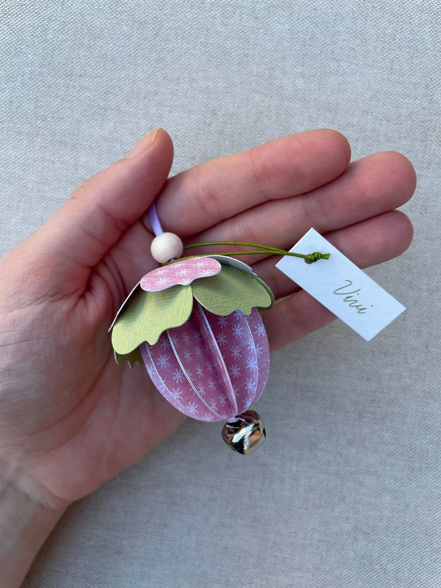 campanella M "VIVI" pink