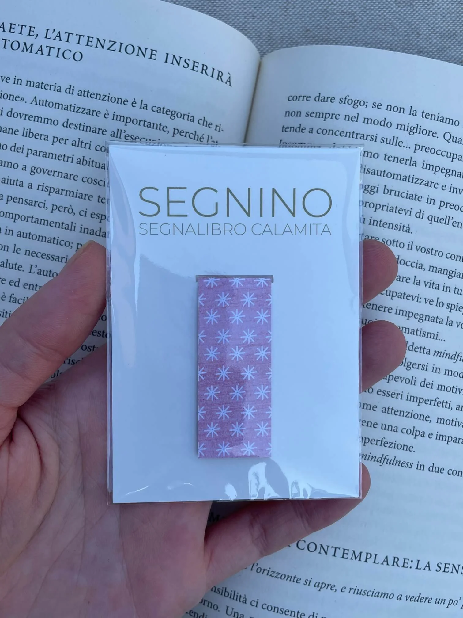 SEGNINO PICCOLO stelline rosa