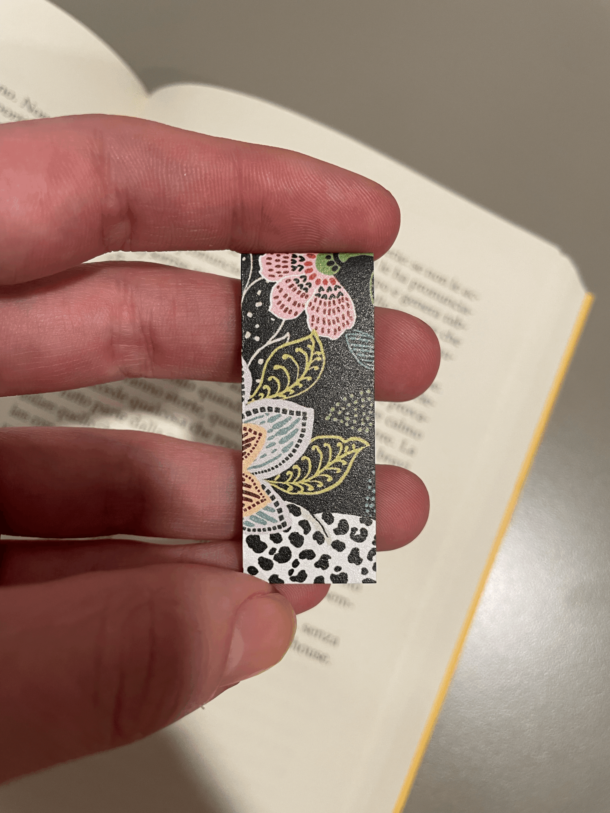 SEGNINO PICCOLO etnico perlato