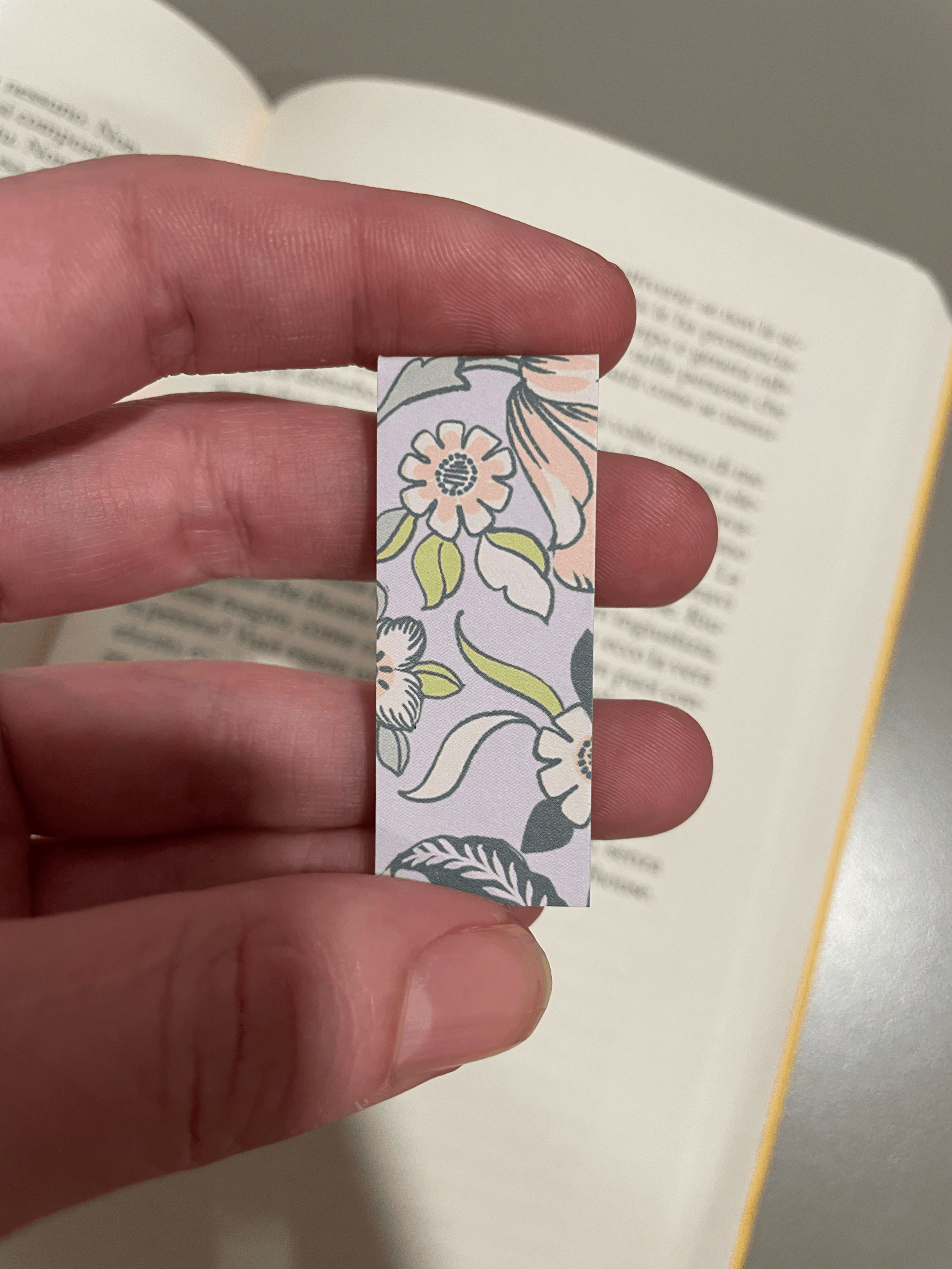 SEGNINO PICCOLO liberty lilla 2