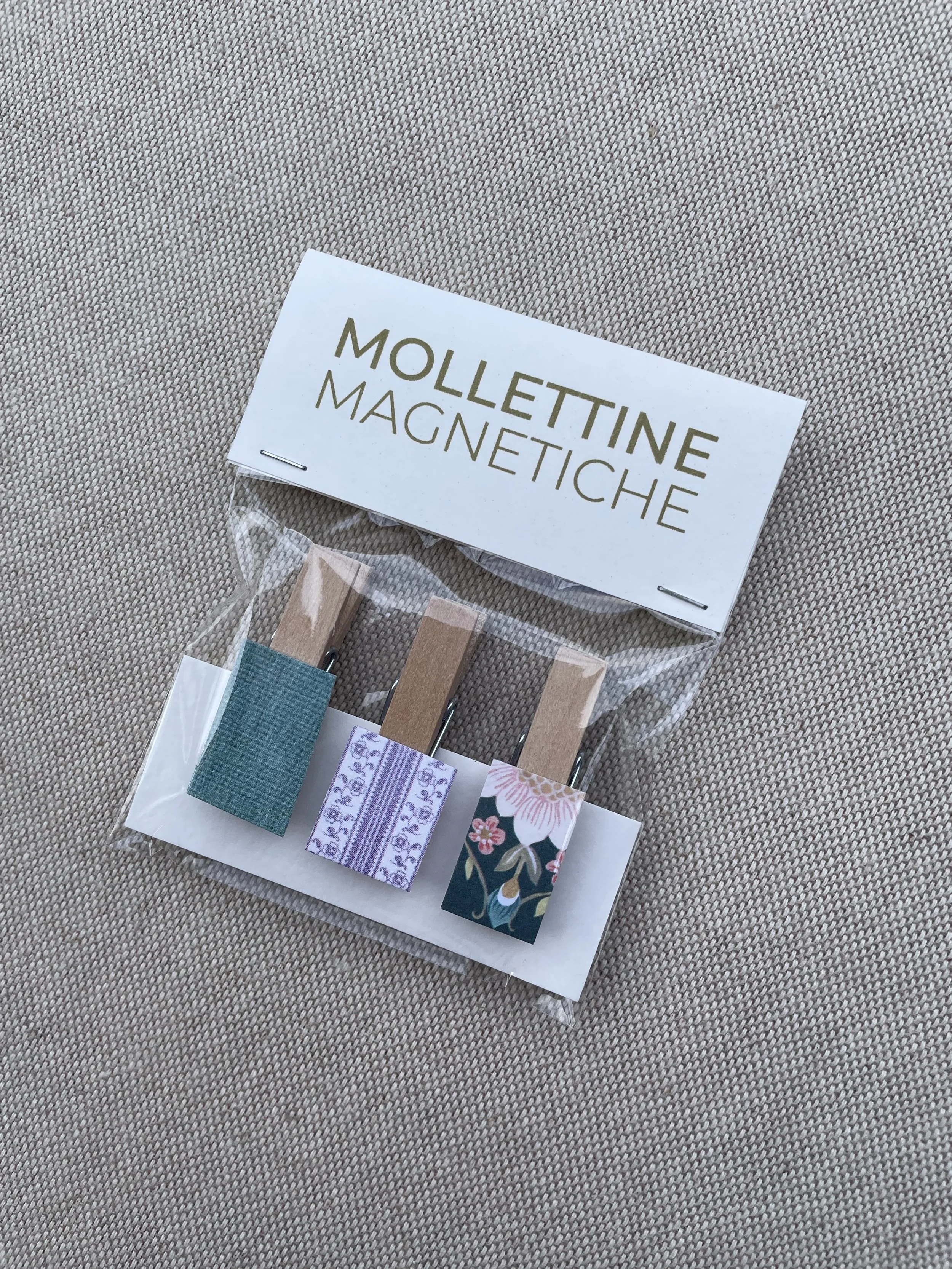 MOLLETTE MAGNETICHE delicate
