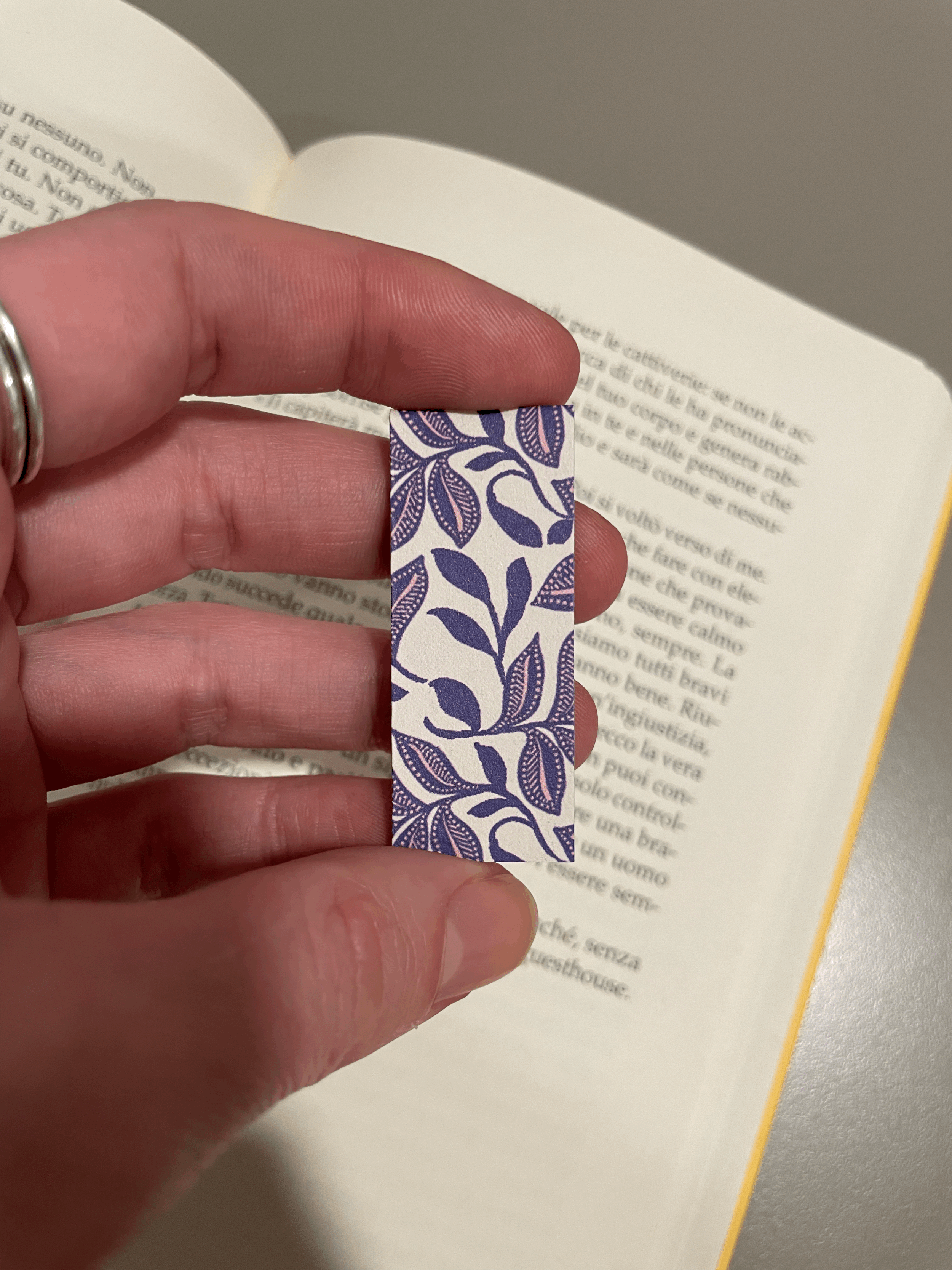 SEGNINO PICCOLO fiori blu 2