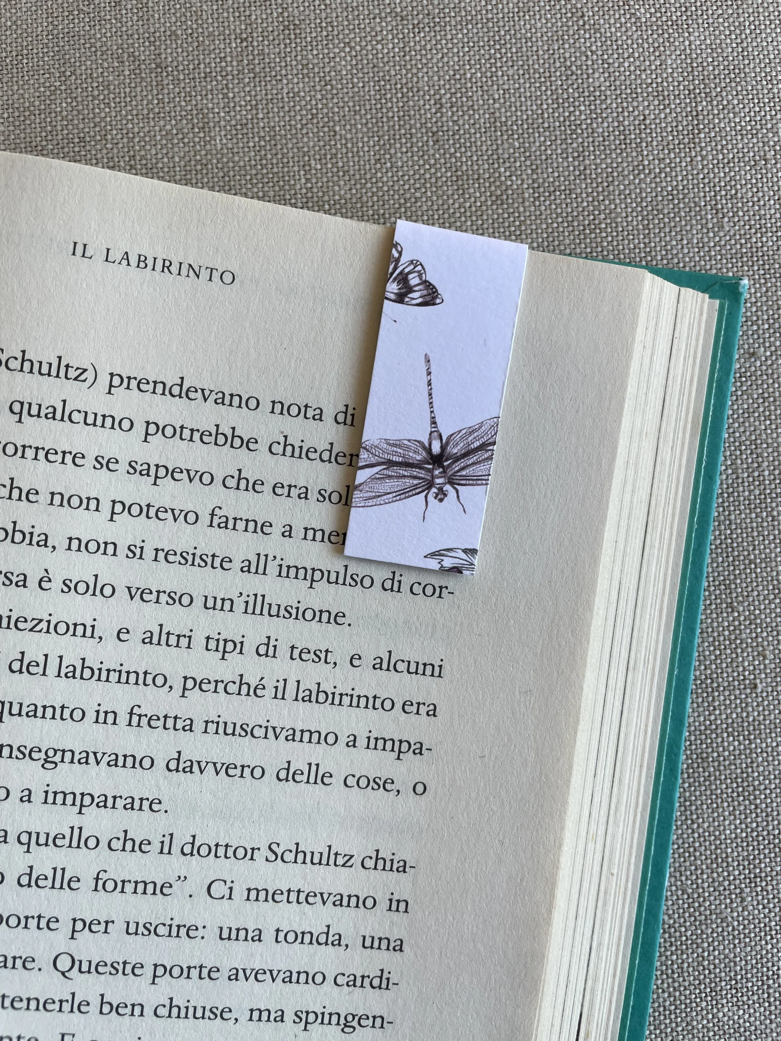 SEGNINO PICCOLO farfalle laccate 3