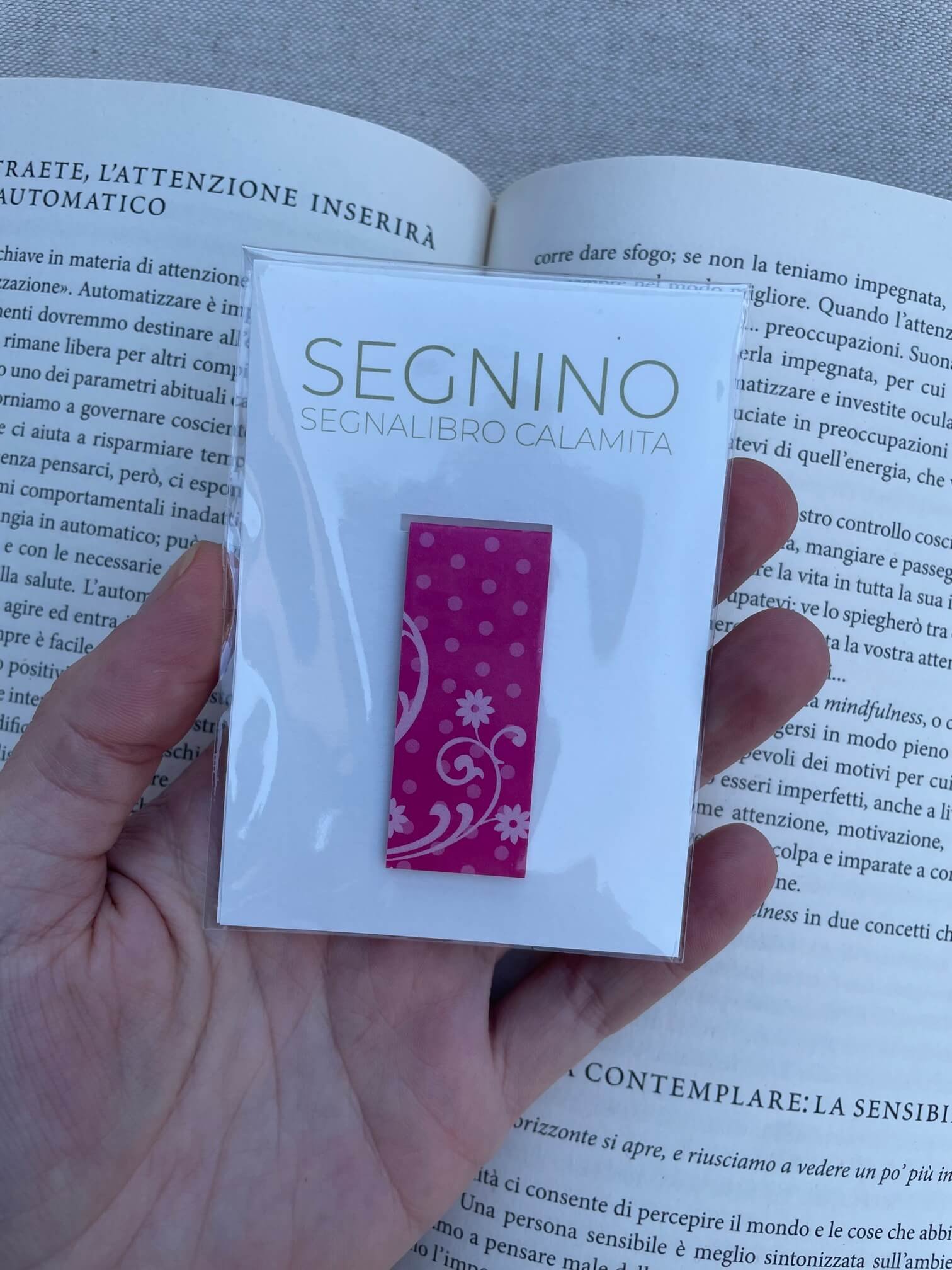 SEGNINO PICCOLO ghirigori fucsia