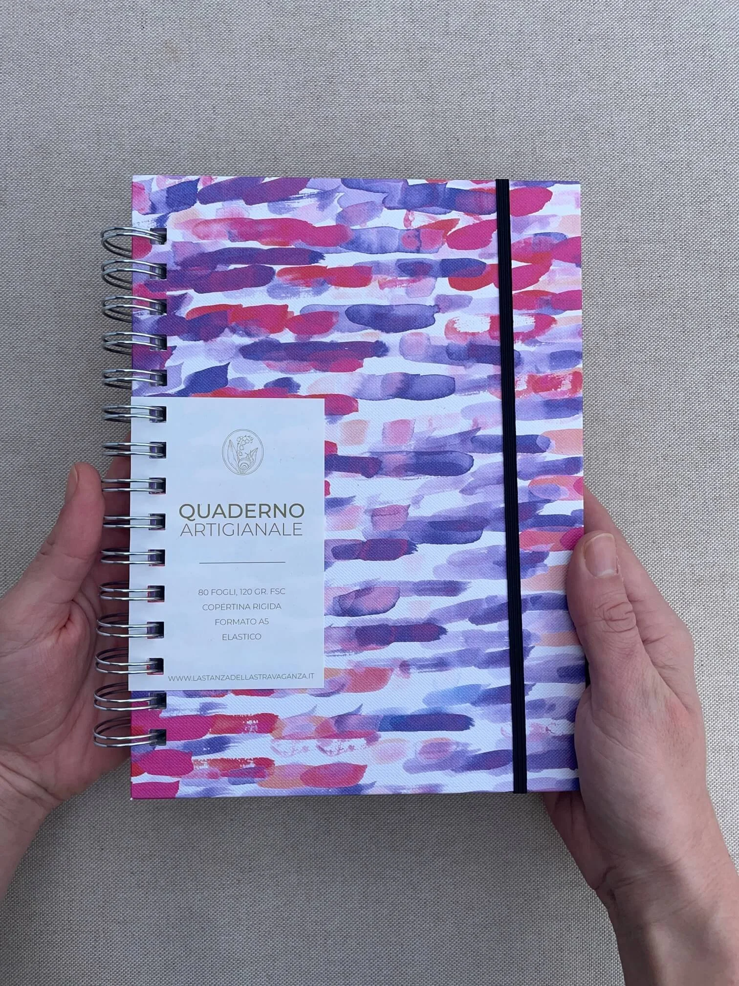 QUADERNO A5 ACQUERELLO