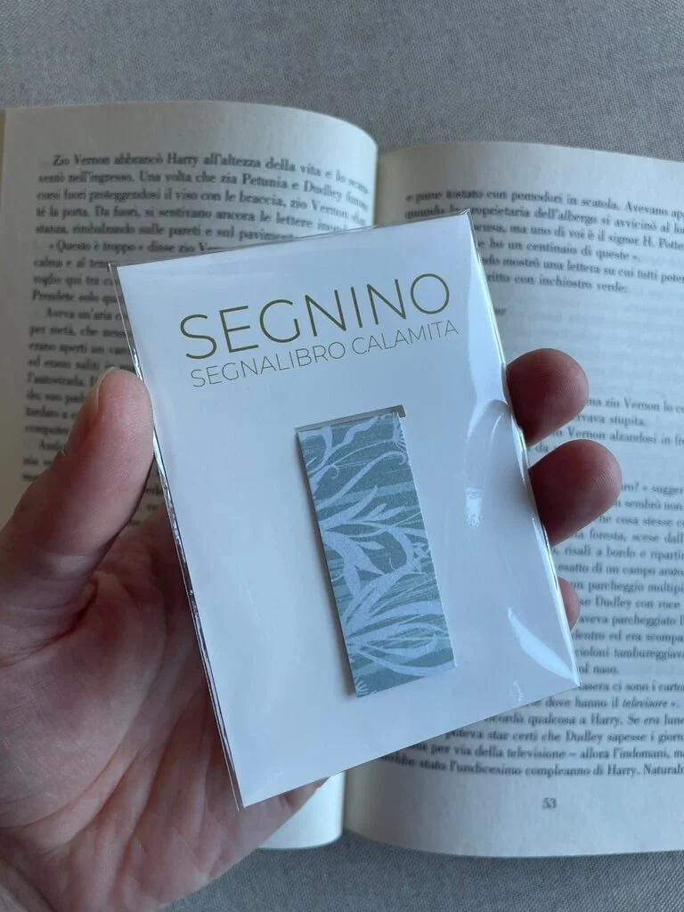 SEGNINO PICCOLO azzurro
