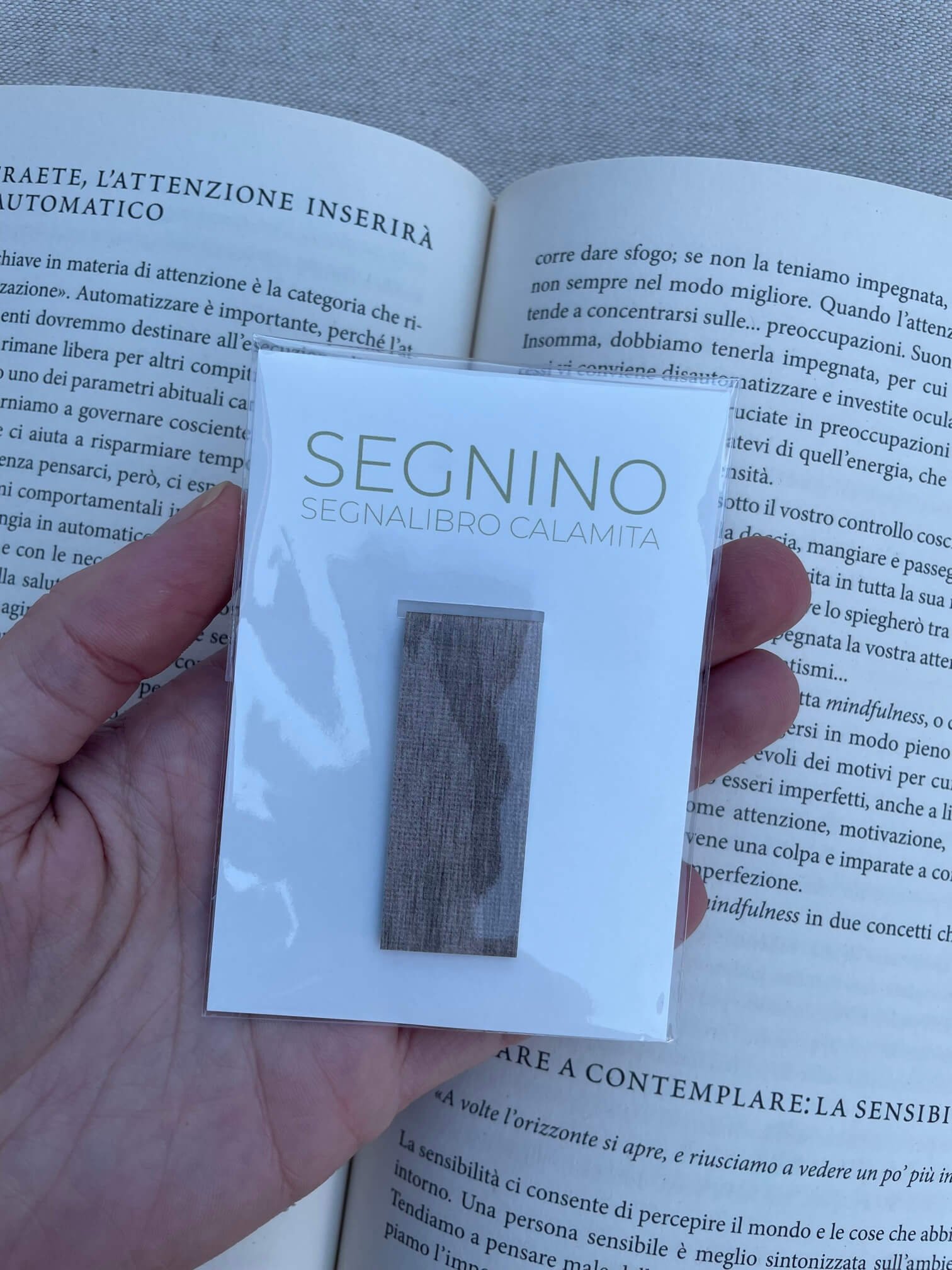 SEGNINO PICCOLO effetto legno