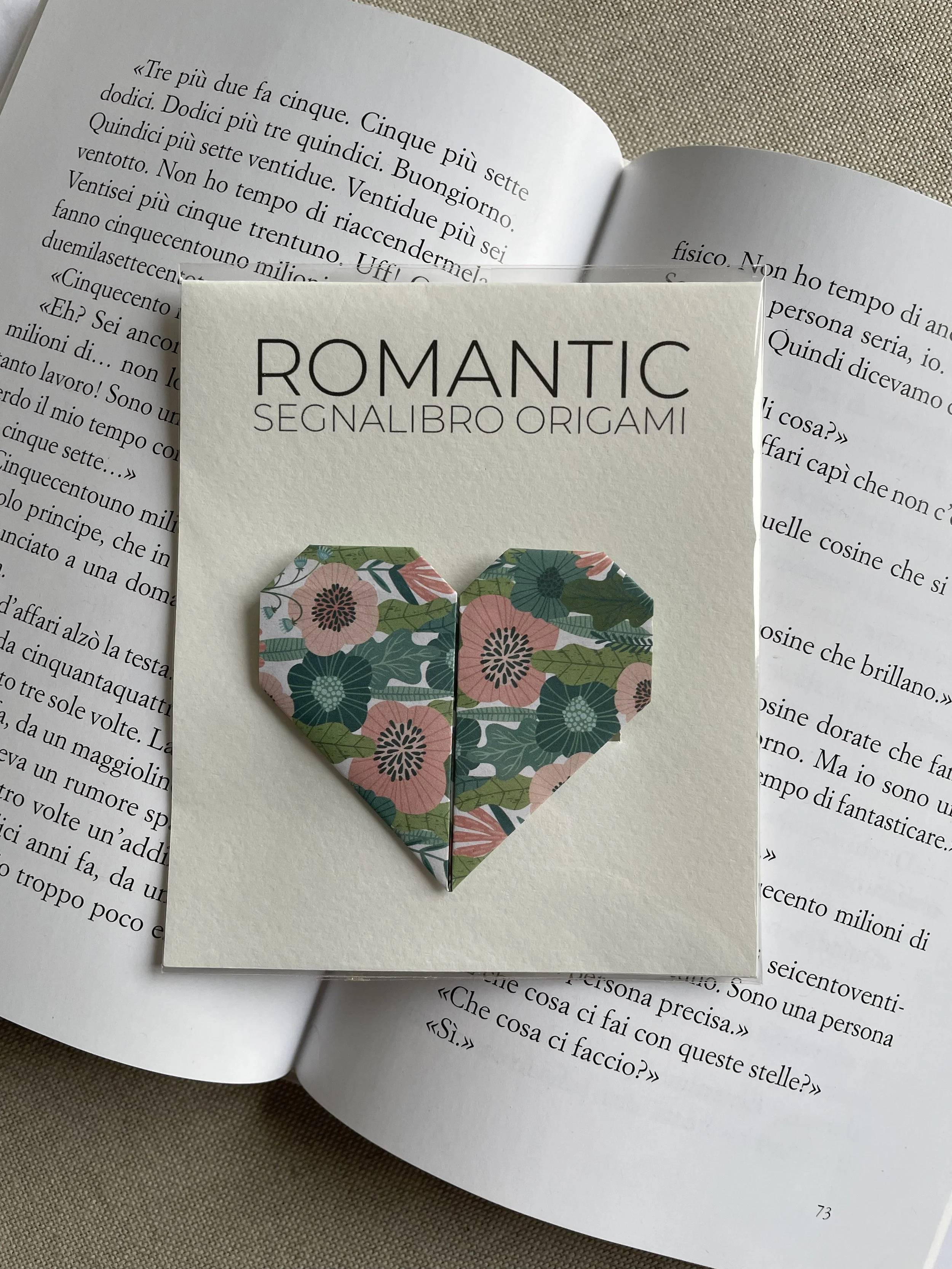 ORIGAMI CUORE mille fiori