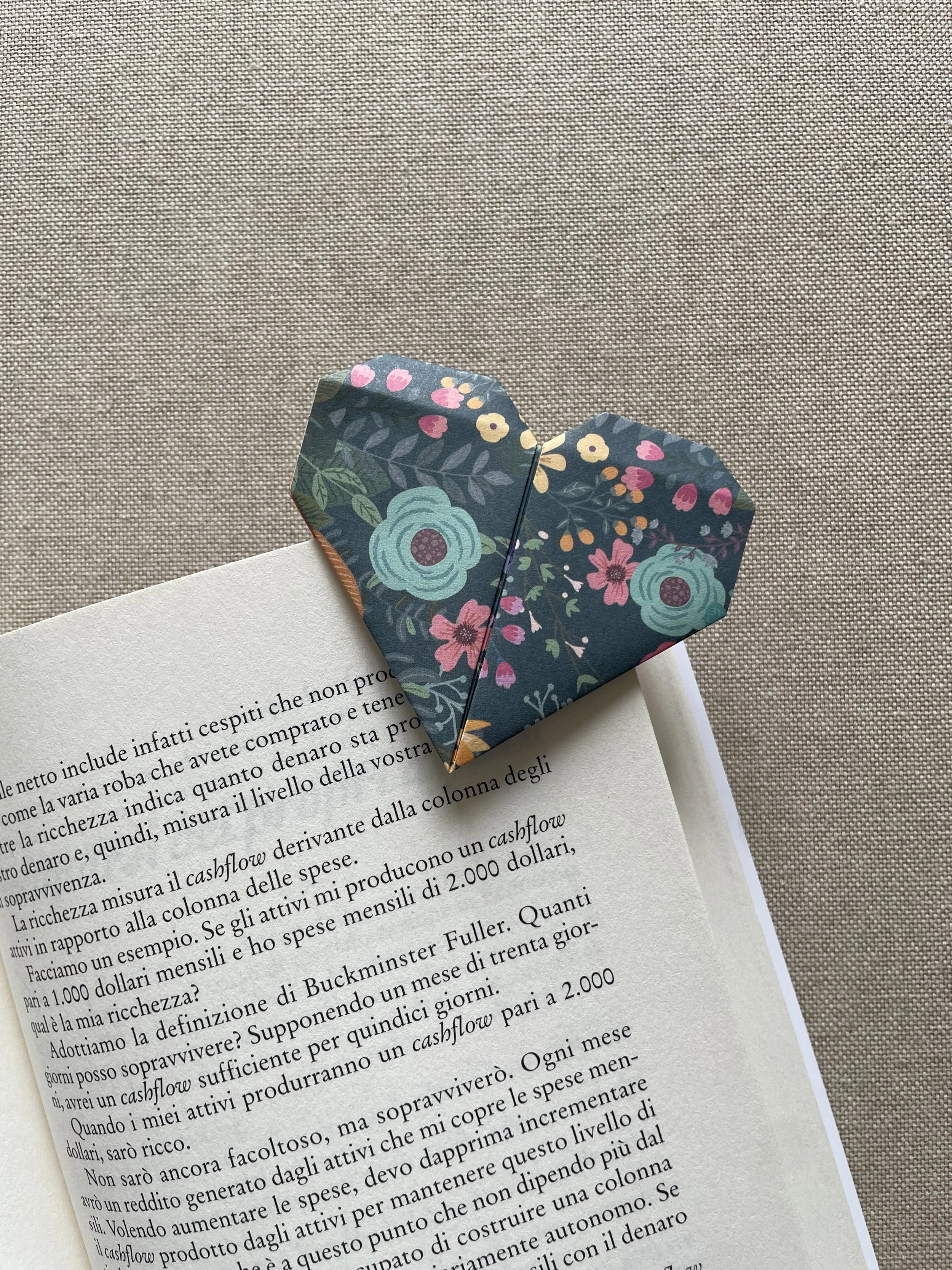 ORIGAMI CUORE OTTANIO