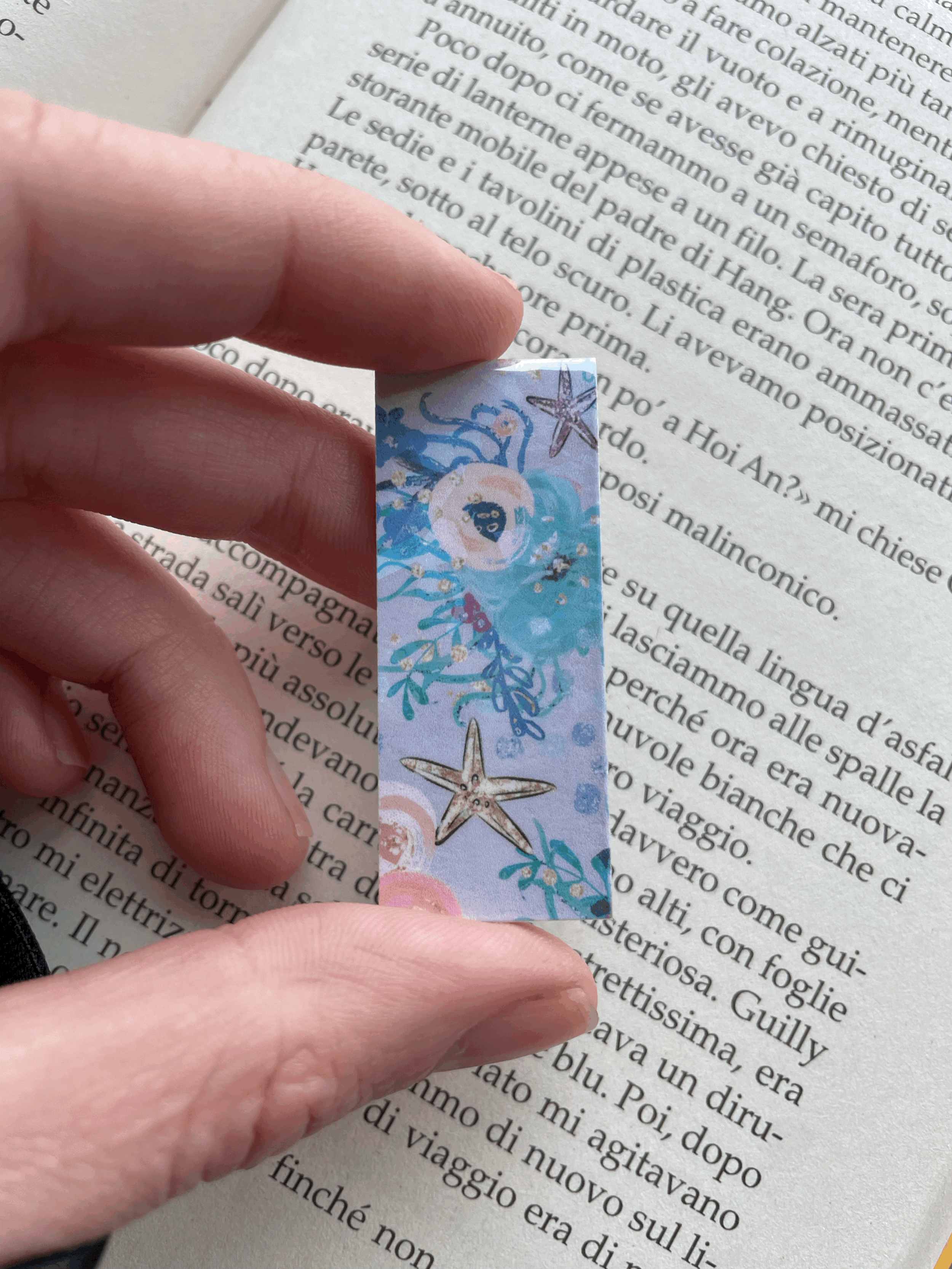 SEGNINO PICCOLO fondale cangiante