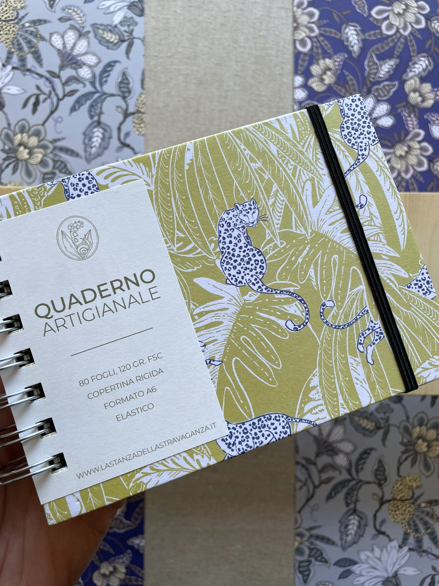 QUADERNO A6 leopardo