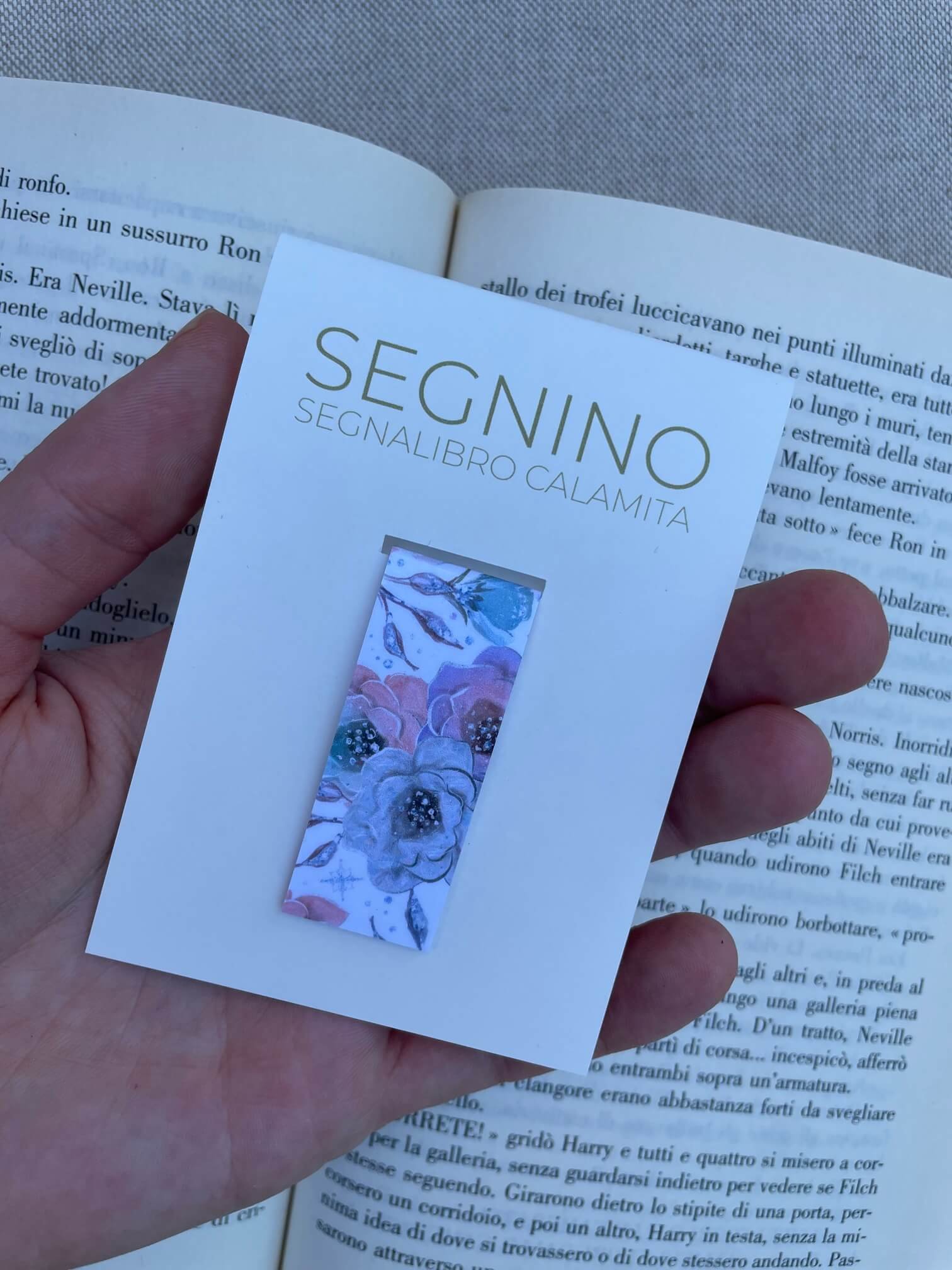 SEGNINO PICCOLO fairy plastificato