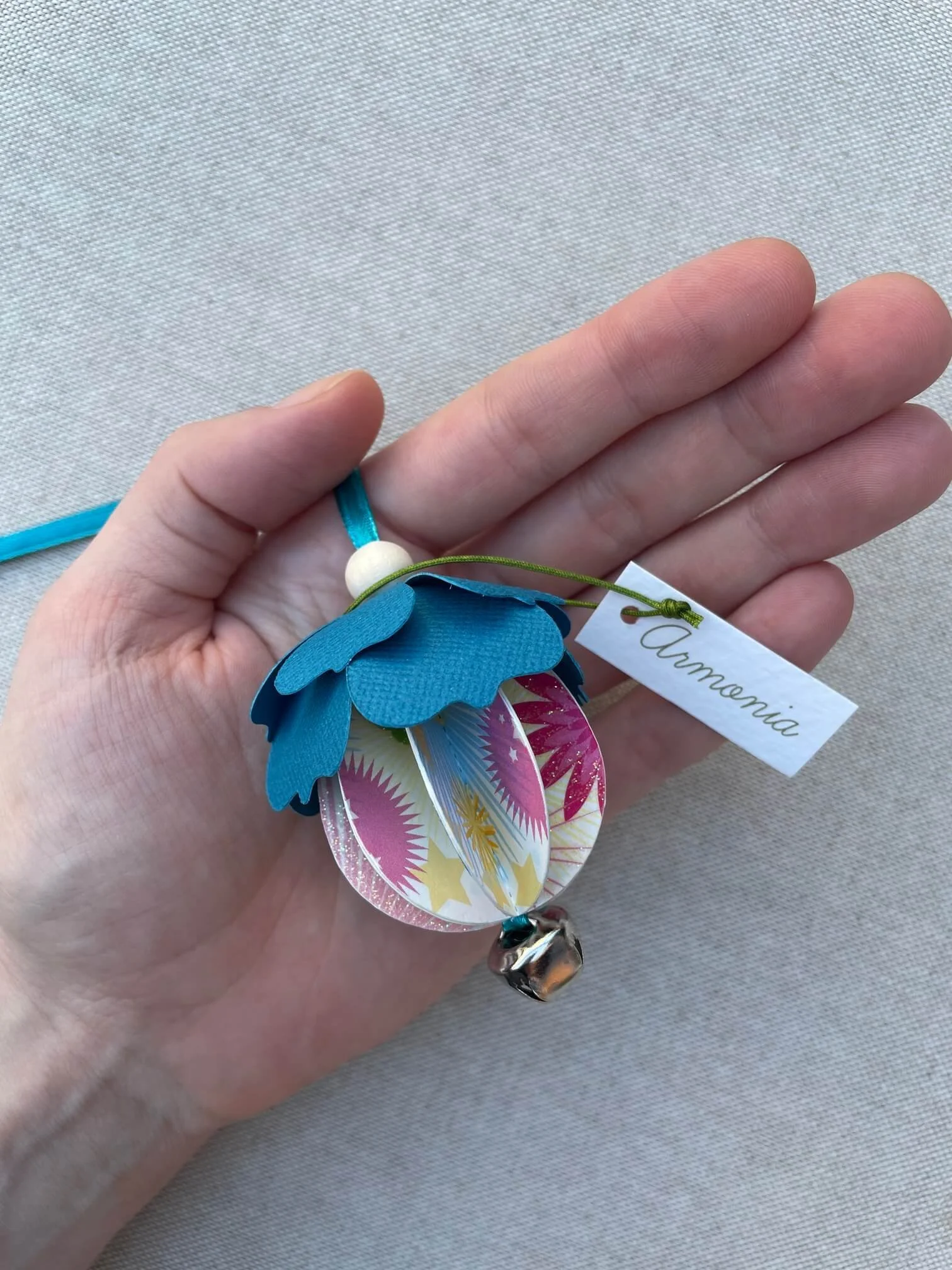 campanella M "ARMONIA" arcobaleno
