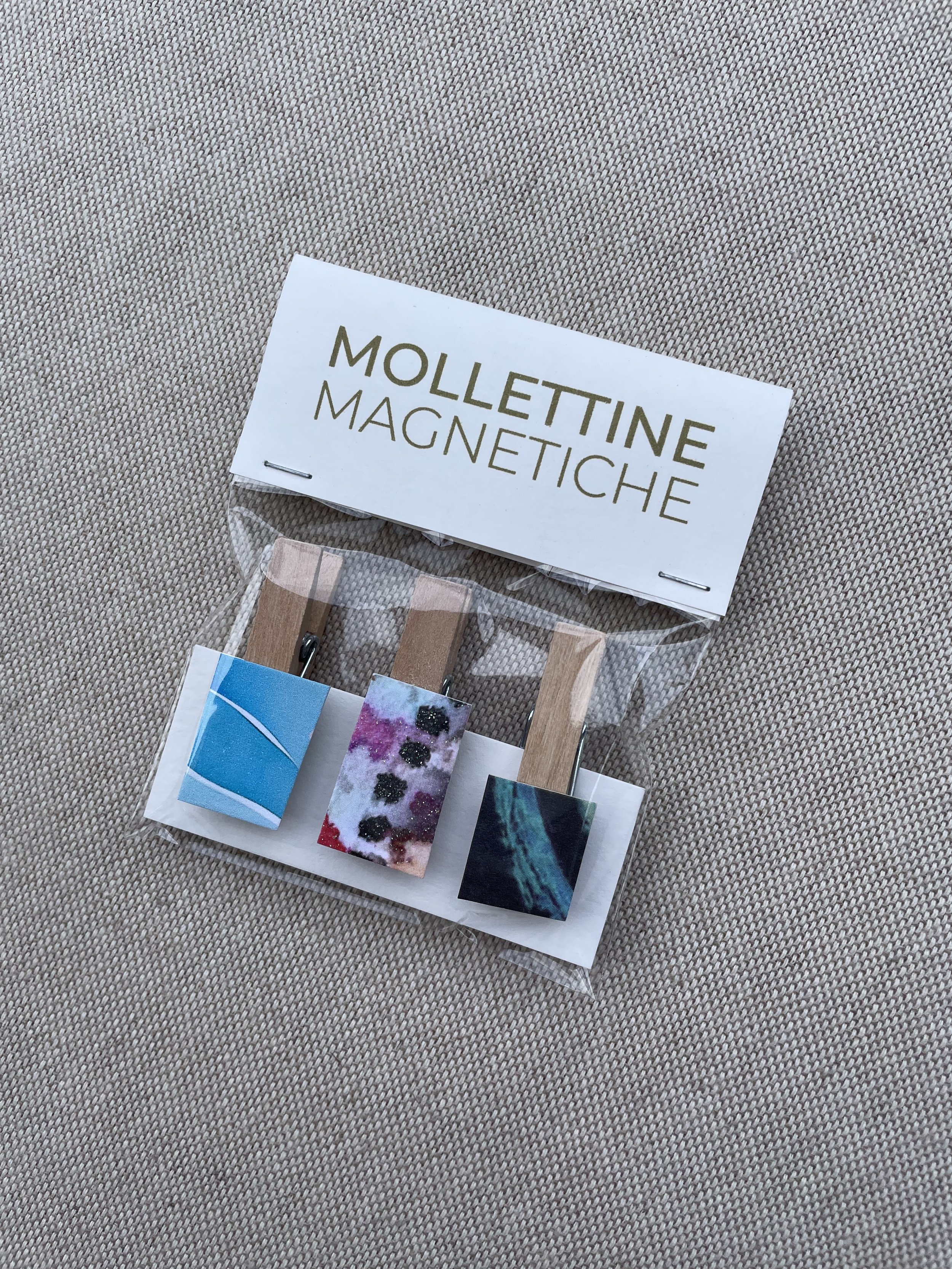 MOLLETTE MAGNETICHE glitter
