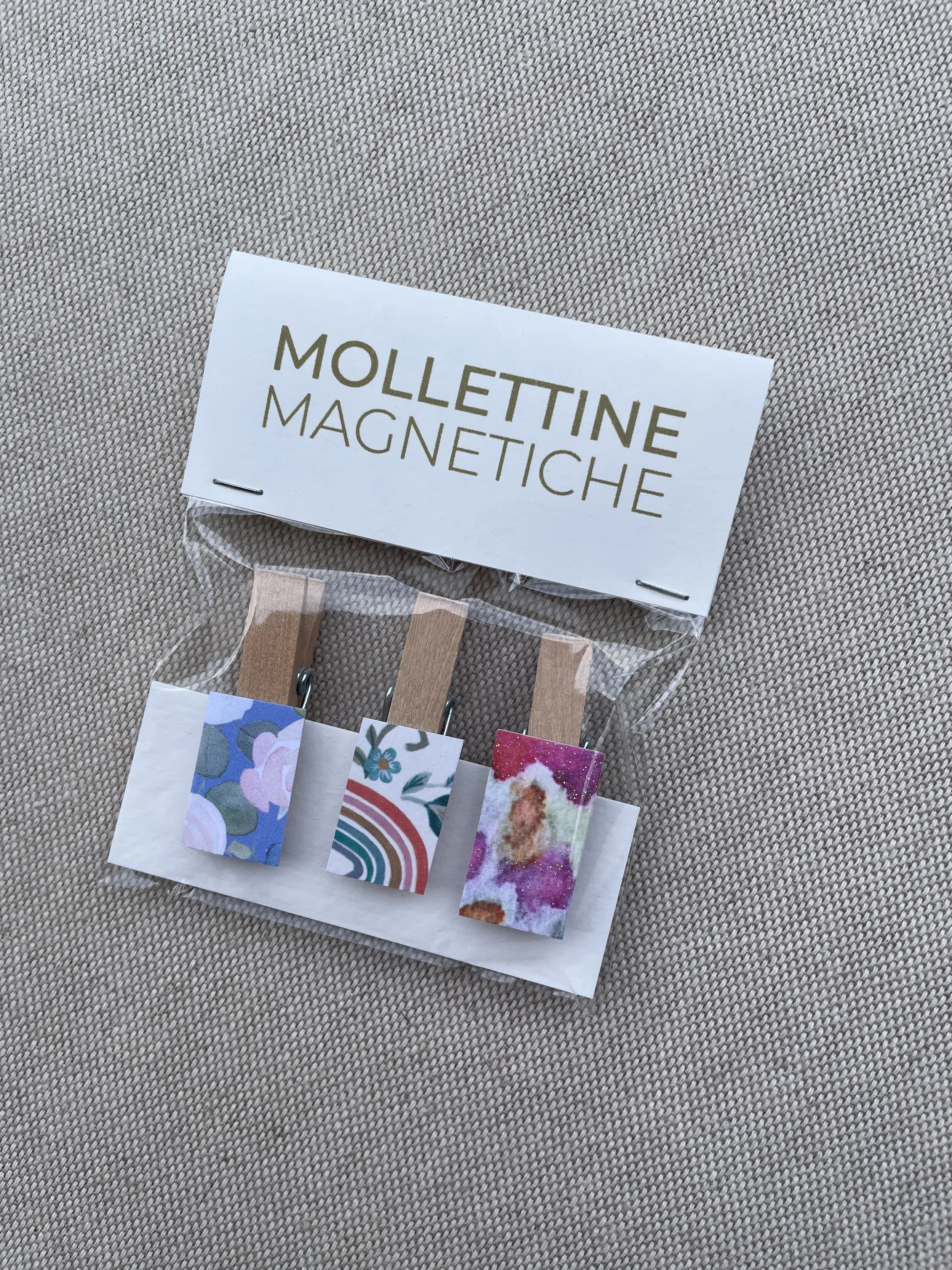 MOLLETTE MAGNETICHE colore