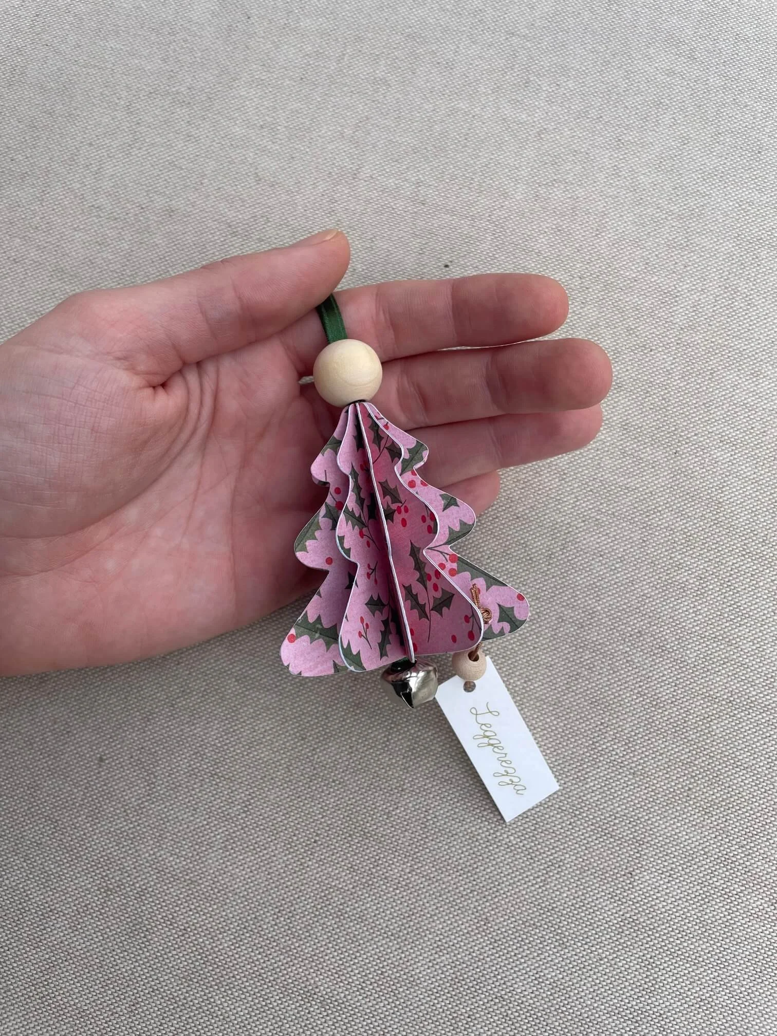 campanella alberello "LEGGEREZZA" agrifoglio