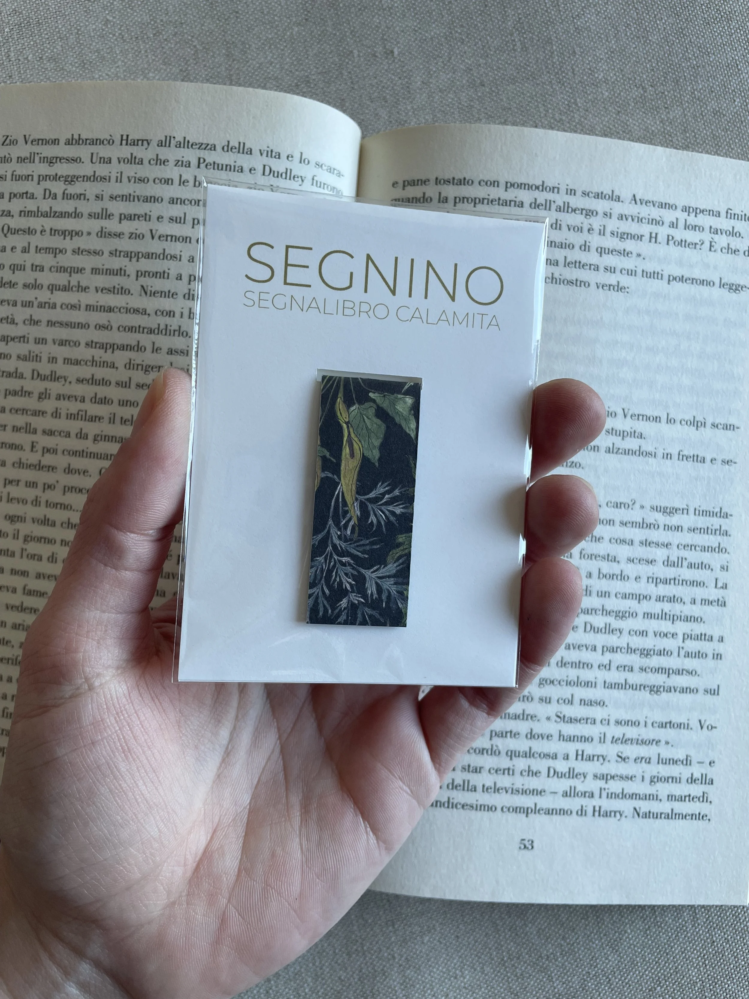 SEGNINO PICCOLO natura