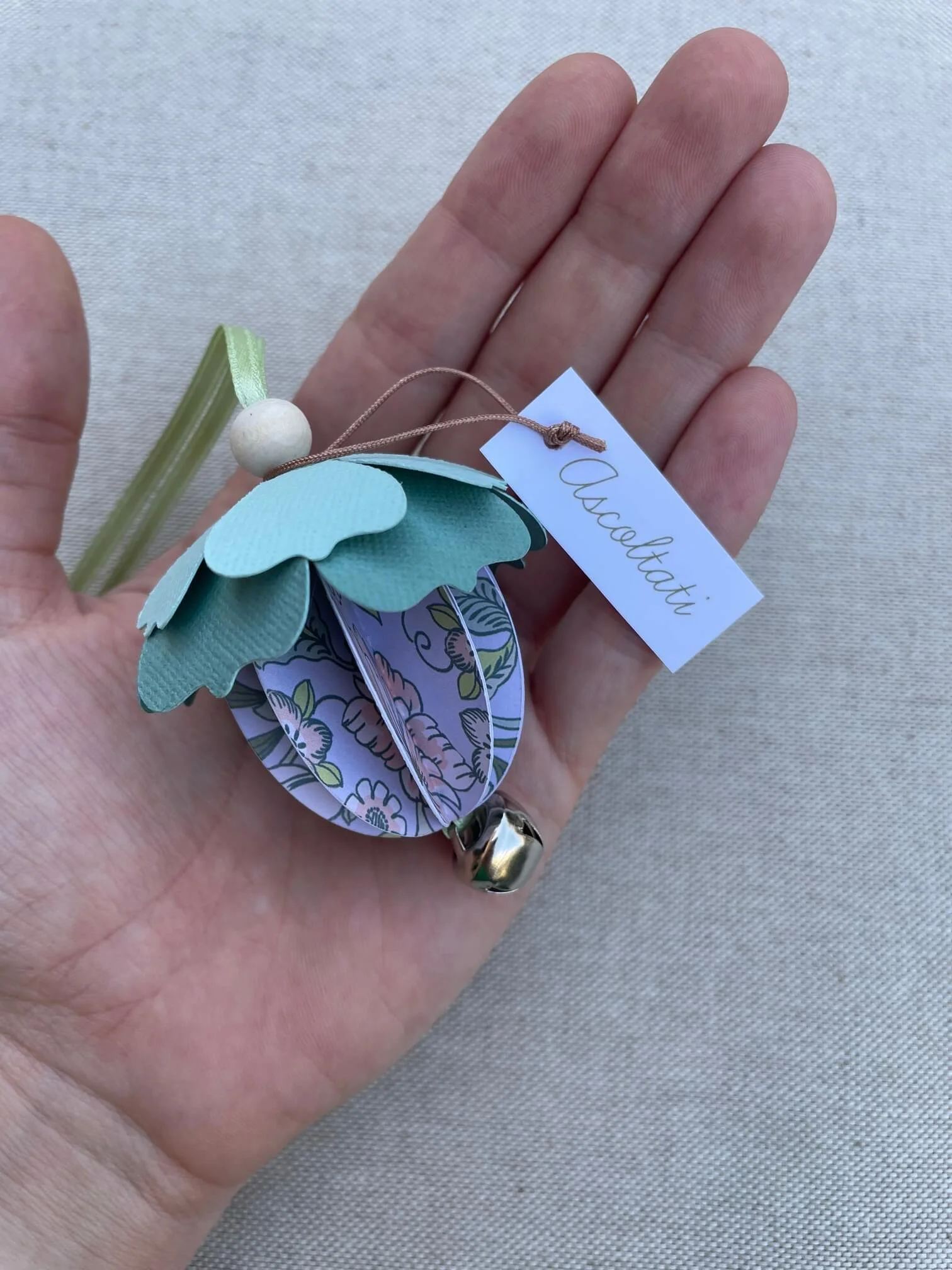 campanella M "ASCOLTATI" liberty