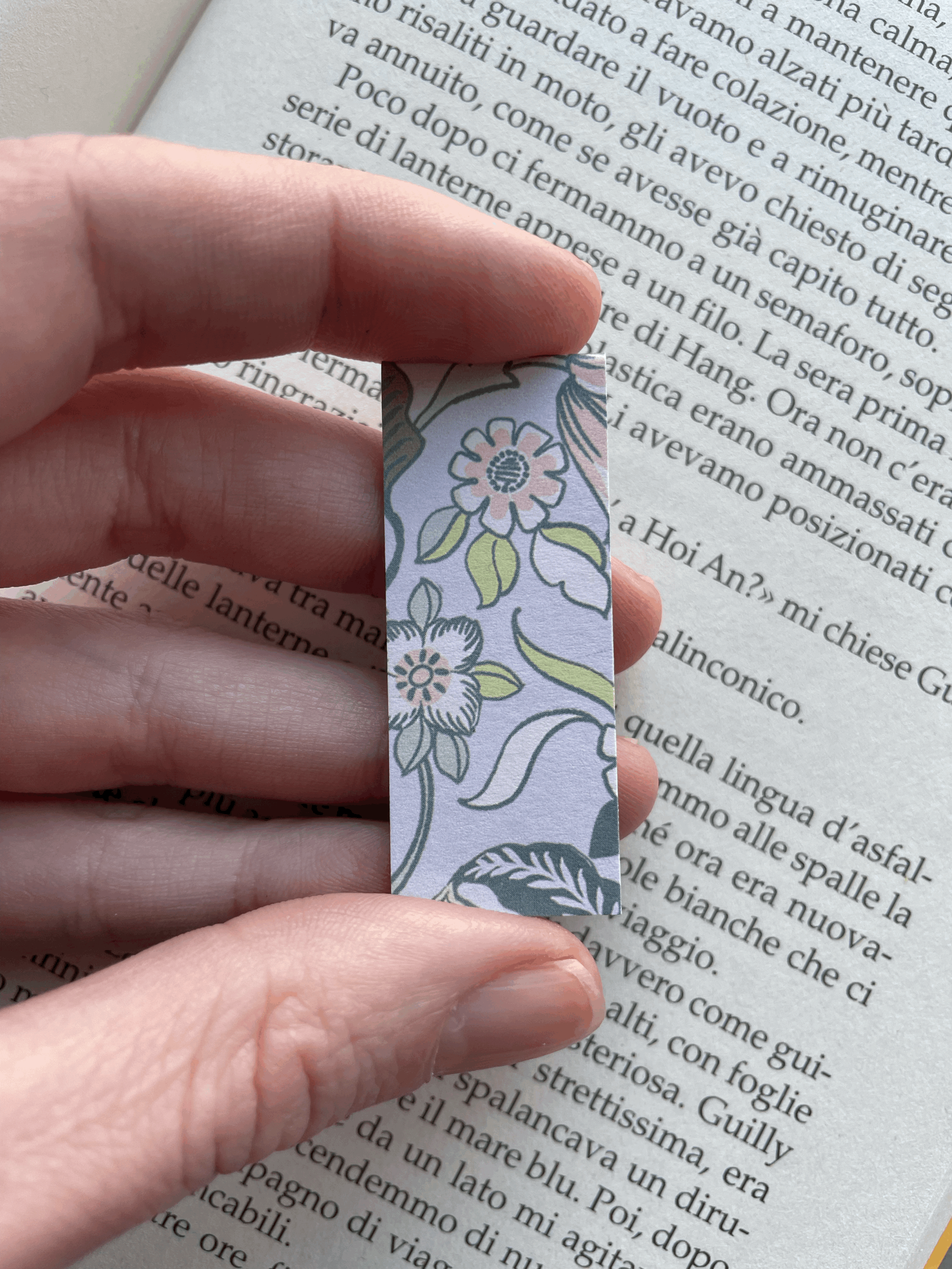 SEGNINO PICCOLO liberty lilla 12