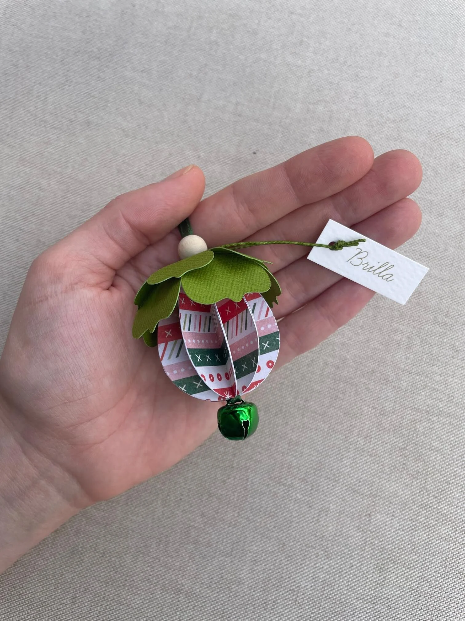 campanella "BRILLA" natale