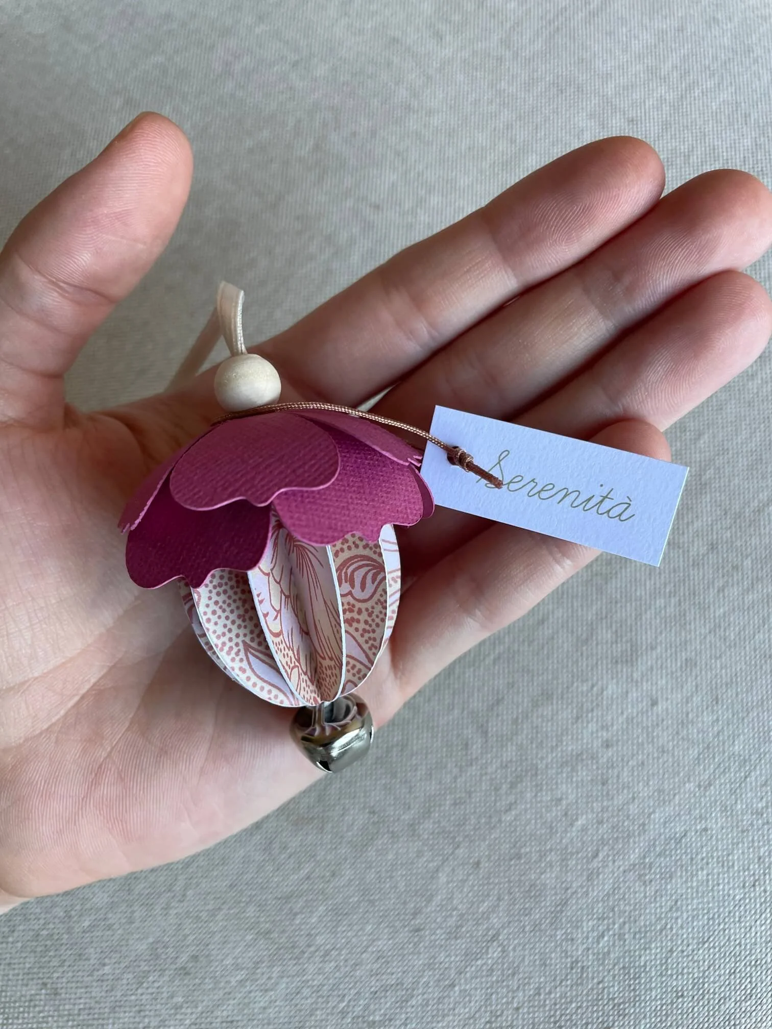 campanella S "SERENITÀ"  delicata
