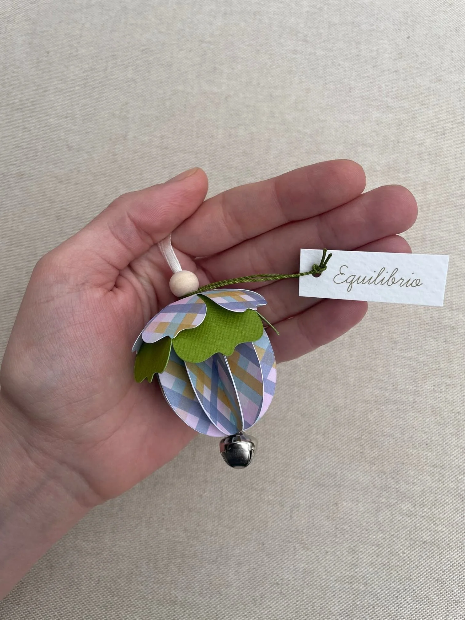 campanella "EQUILIBRIO" scozzese