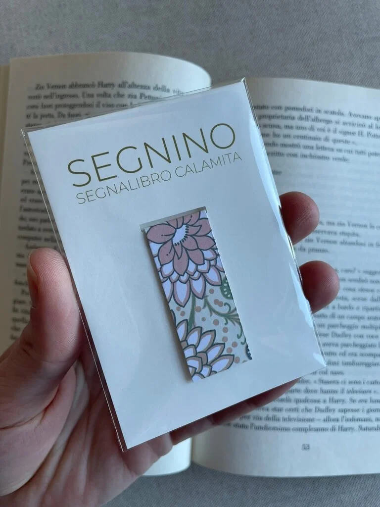 SEGNINO PICCOLO fiori delicati 2