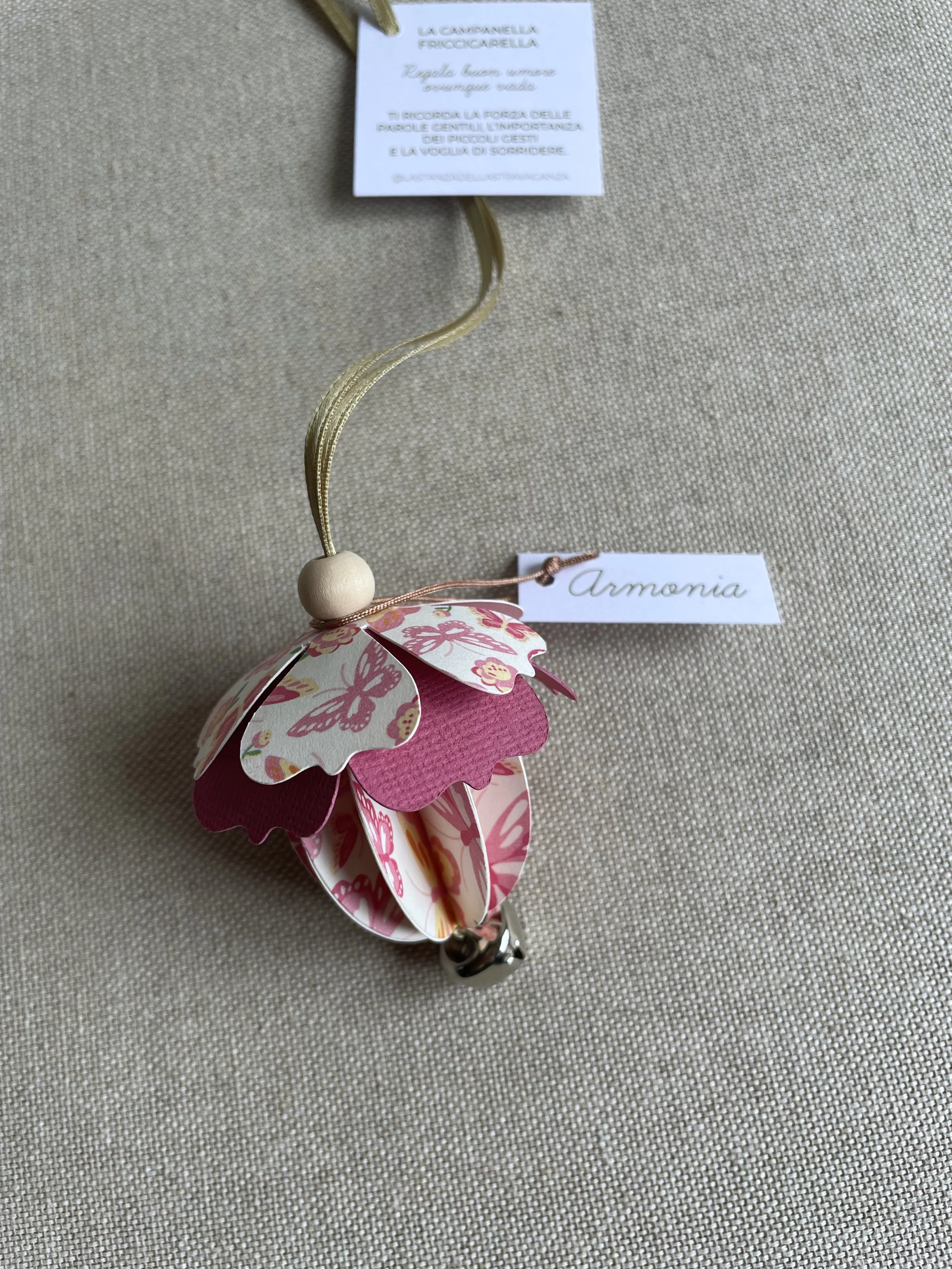 CAMPANELLA butterfly
