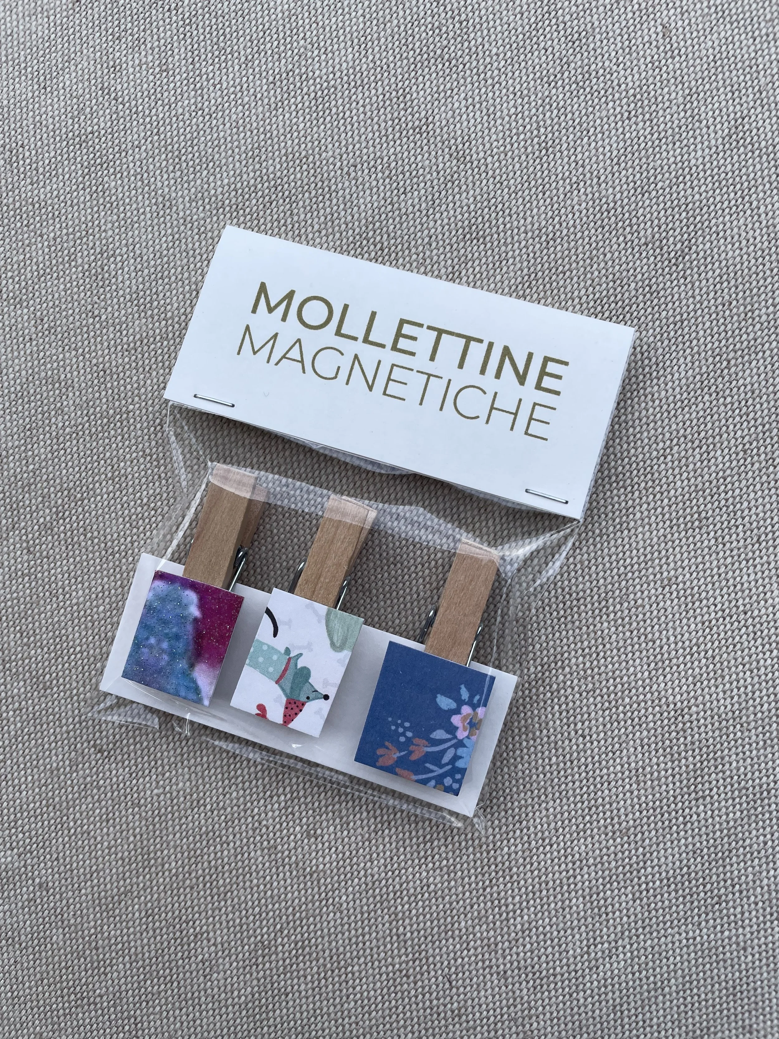 MOLLETTE MAGNETICHE bassotto