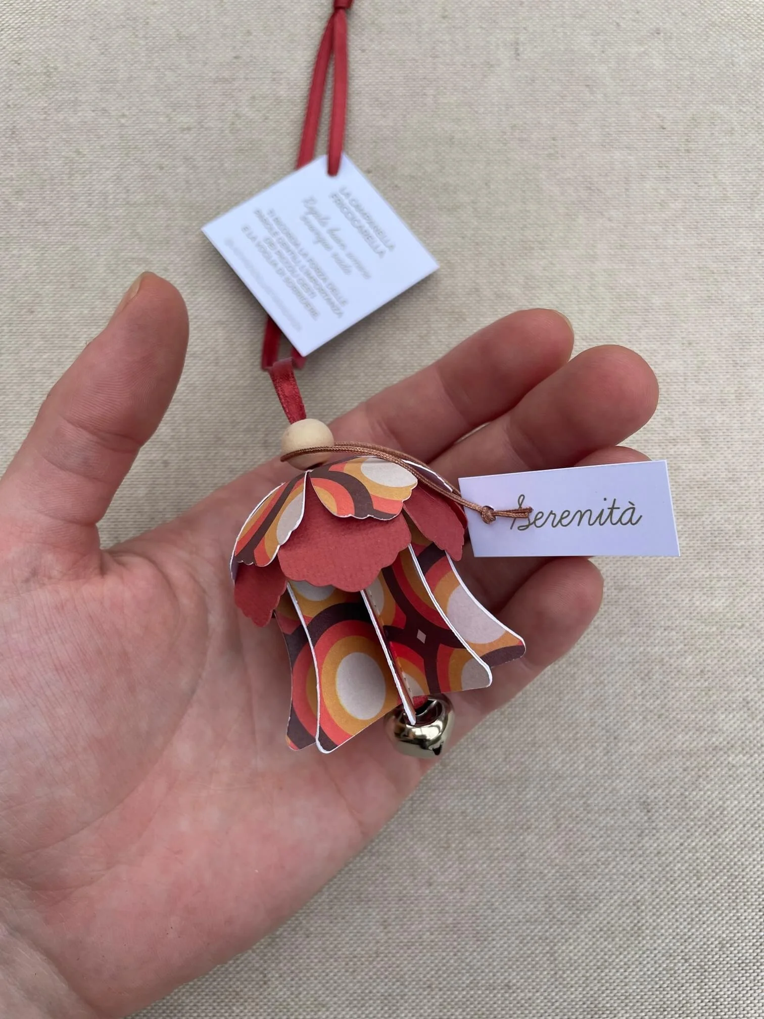campanella "SERENITÀ" optical