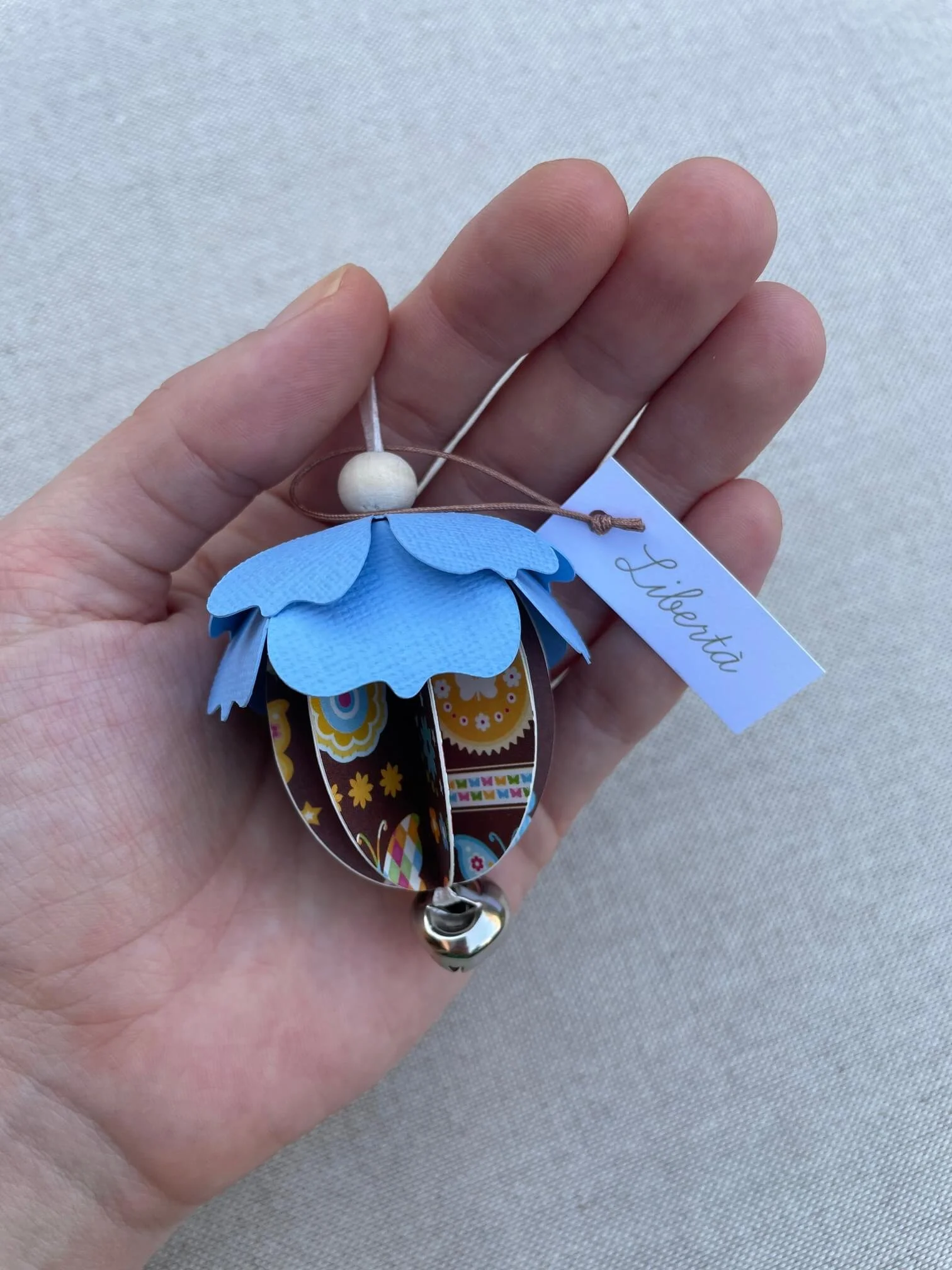 campanella M "LIBERTÀ" multi