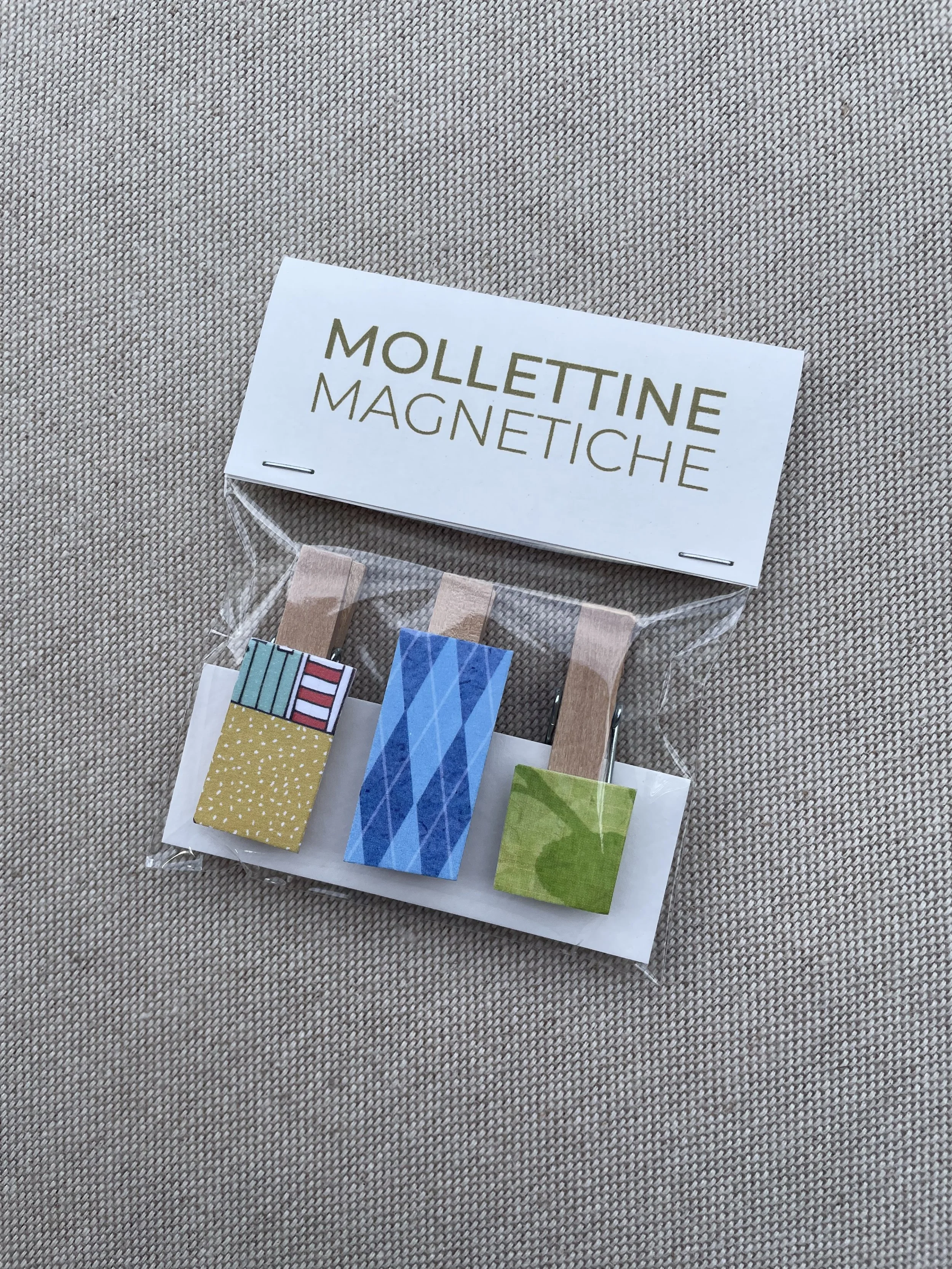 MOLLETTE MAGNETICHE mix
