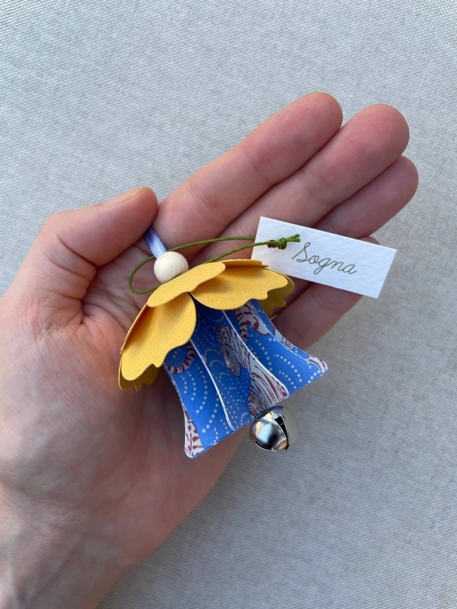campanella M "SOGNA" tigrotti