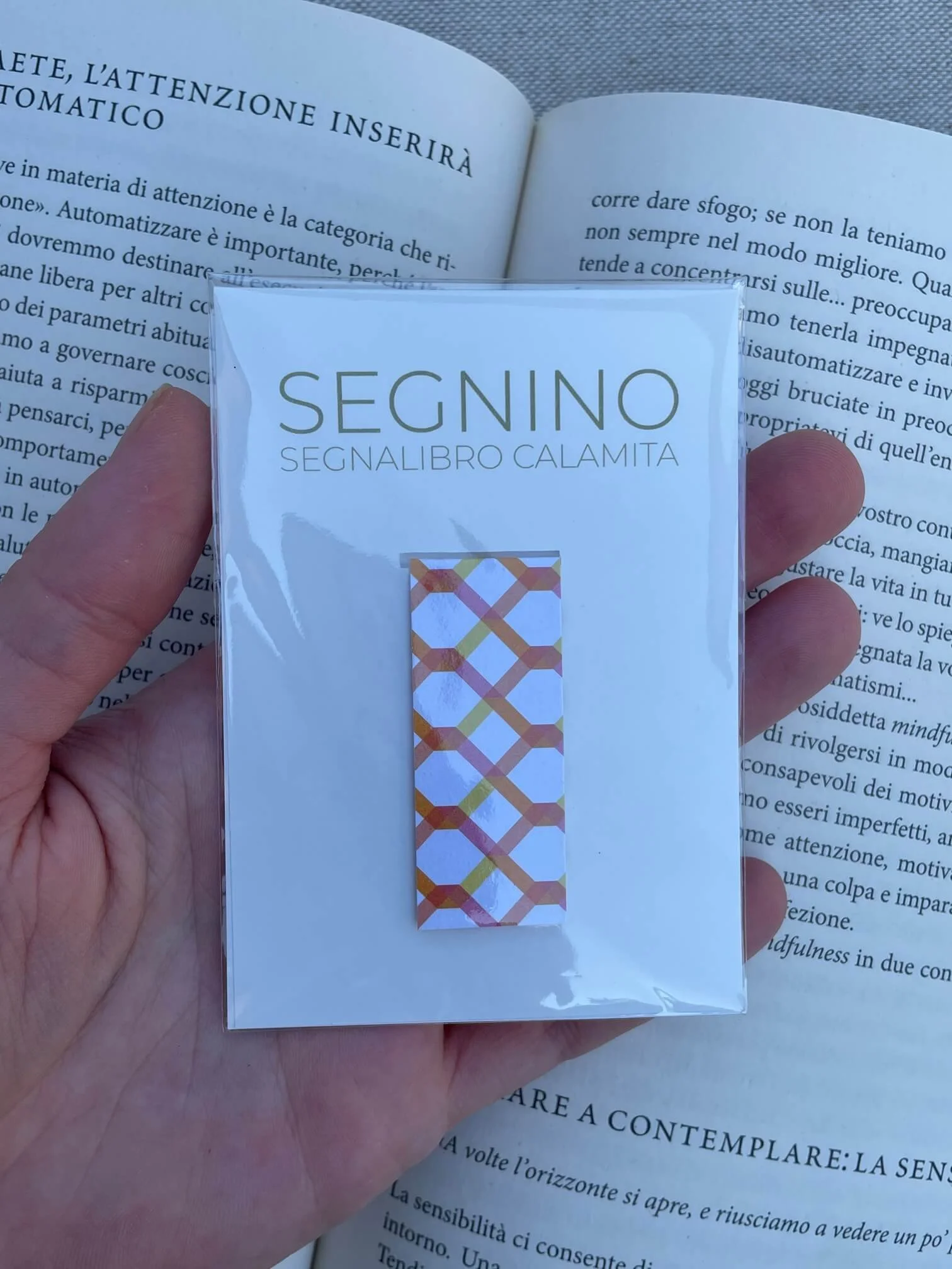 SEGNINO PICCOLO arancio