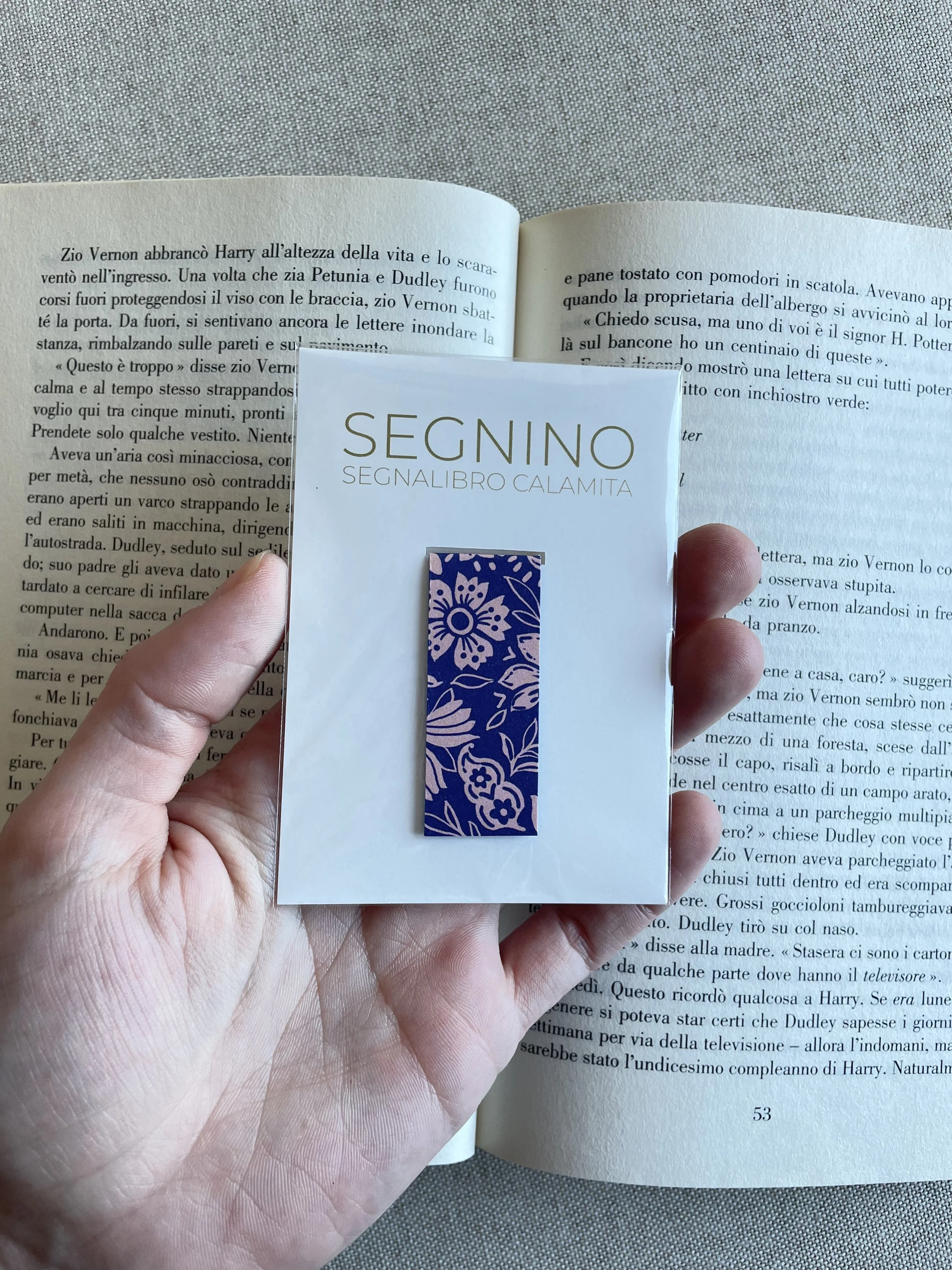 SEGNINO PICCOLO blu e rosa 2
