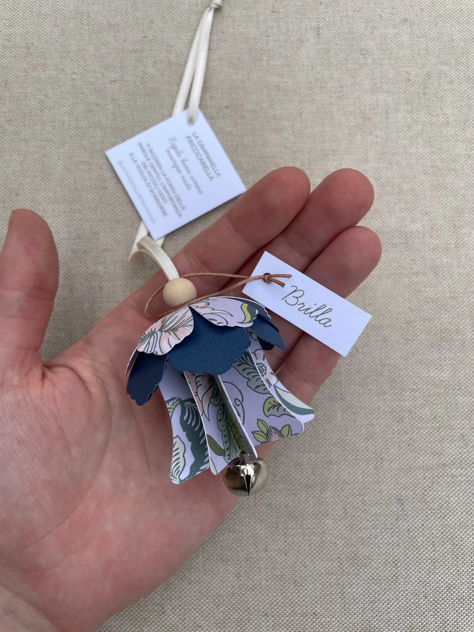 campanella "BRILLA" liberty