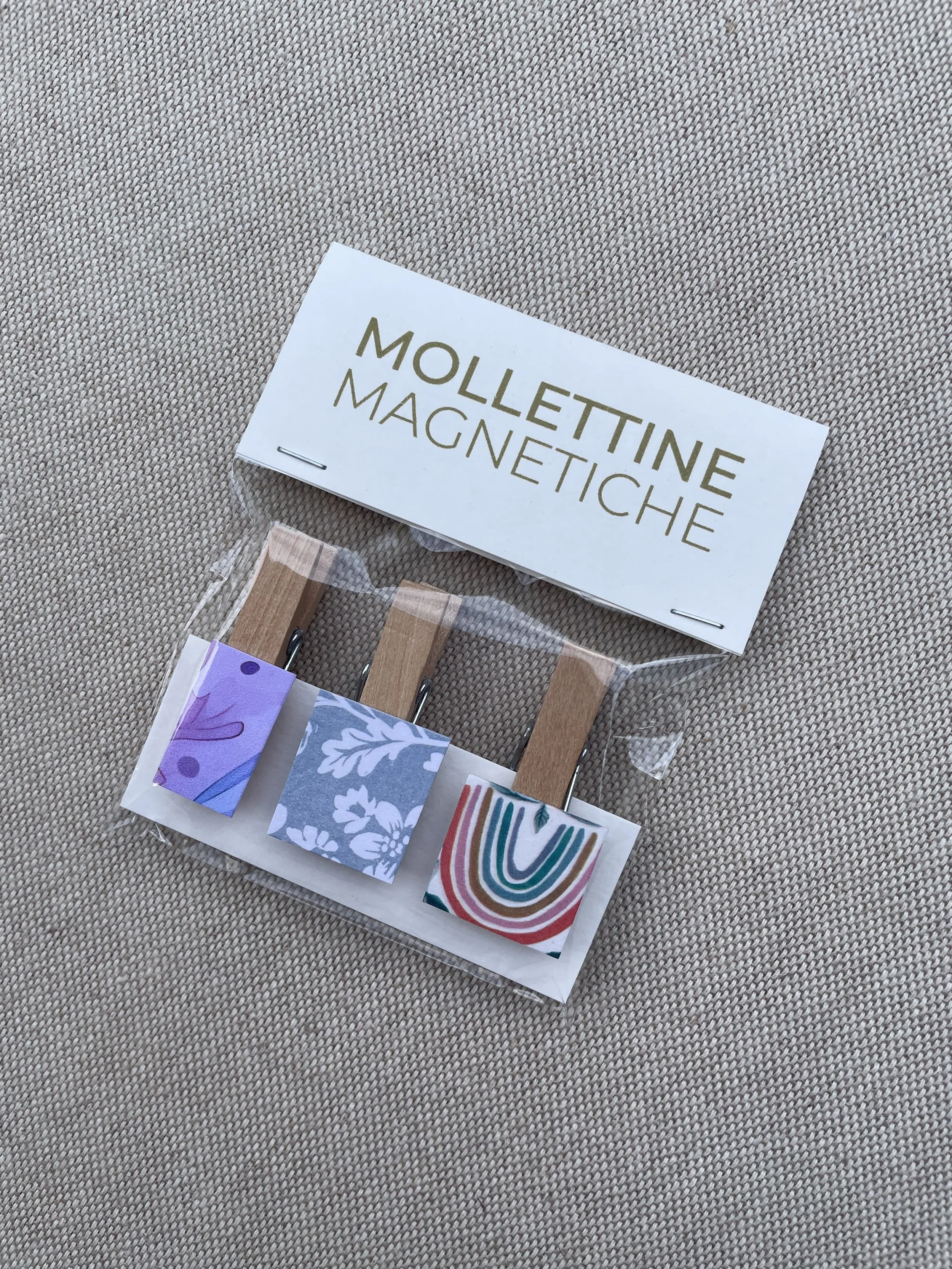 MOLLETTE MAGNETICHE cielo