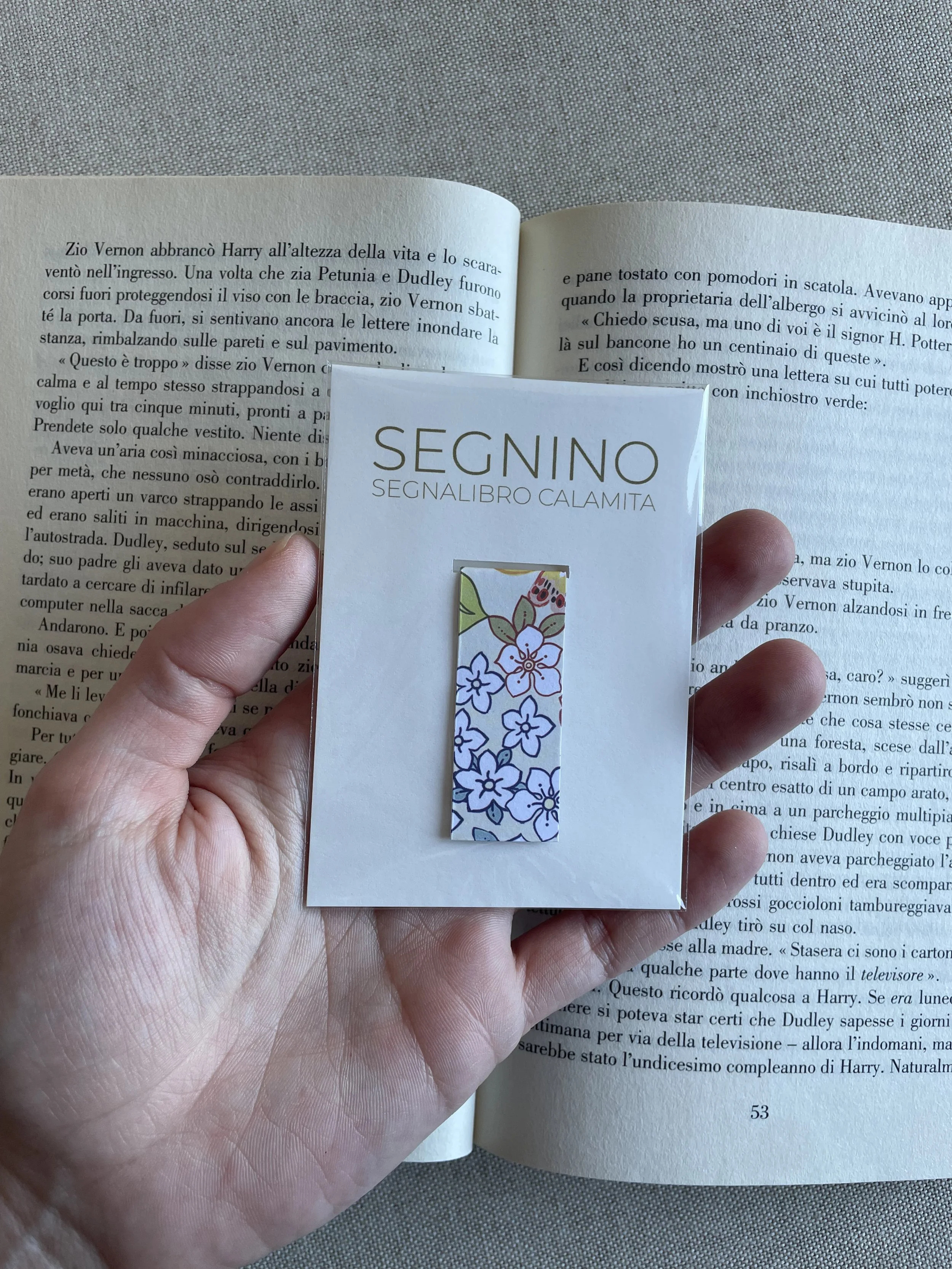 SEGNINO PICCOLO fiori