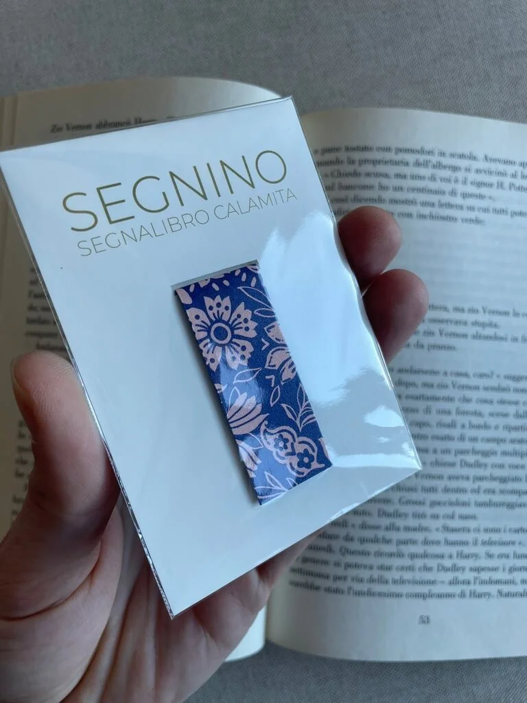 SEGNINO PICCOLO blu e rosa 2