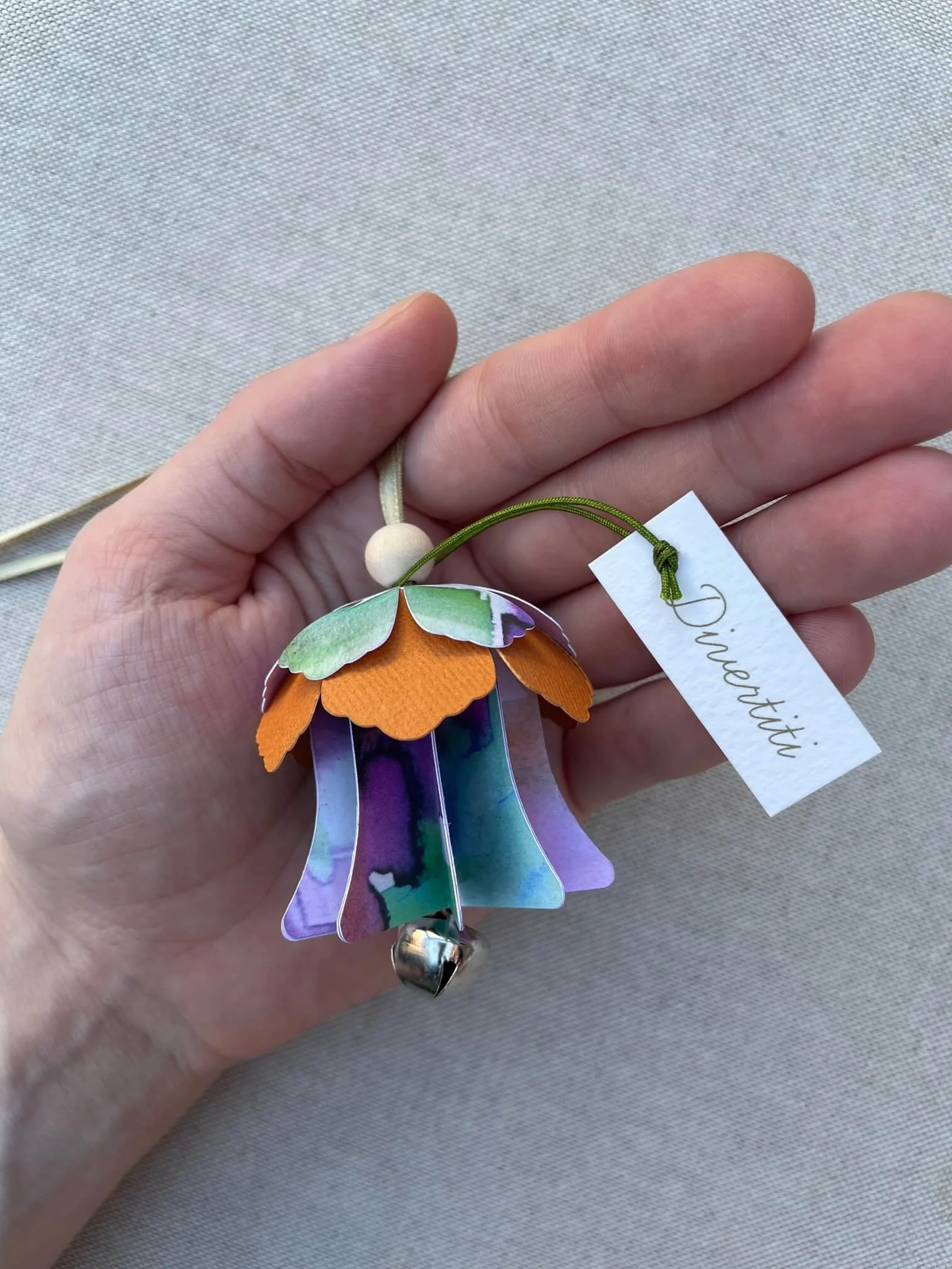 campanella M "DIVERTITI" aurora
