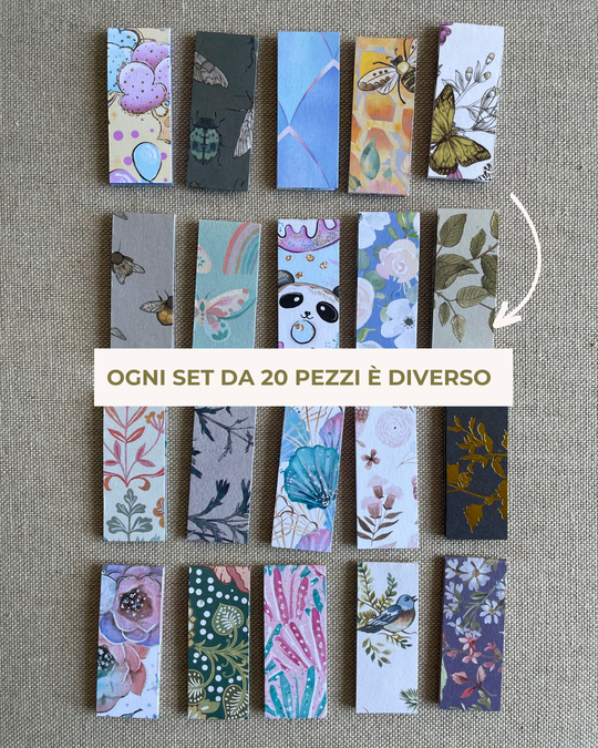 20 SEGNINI PICCOLI MISTI