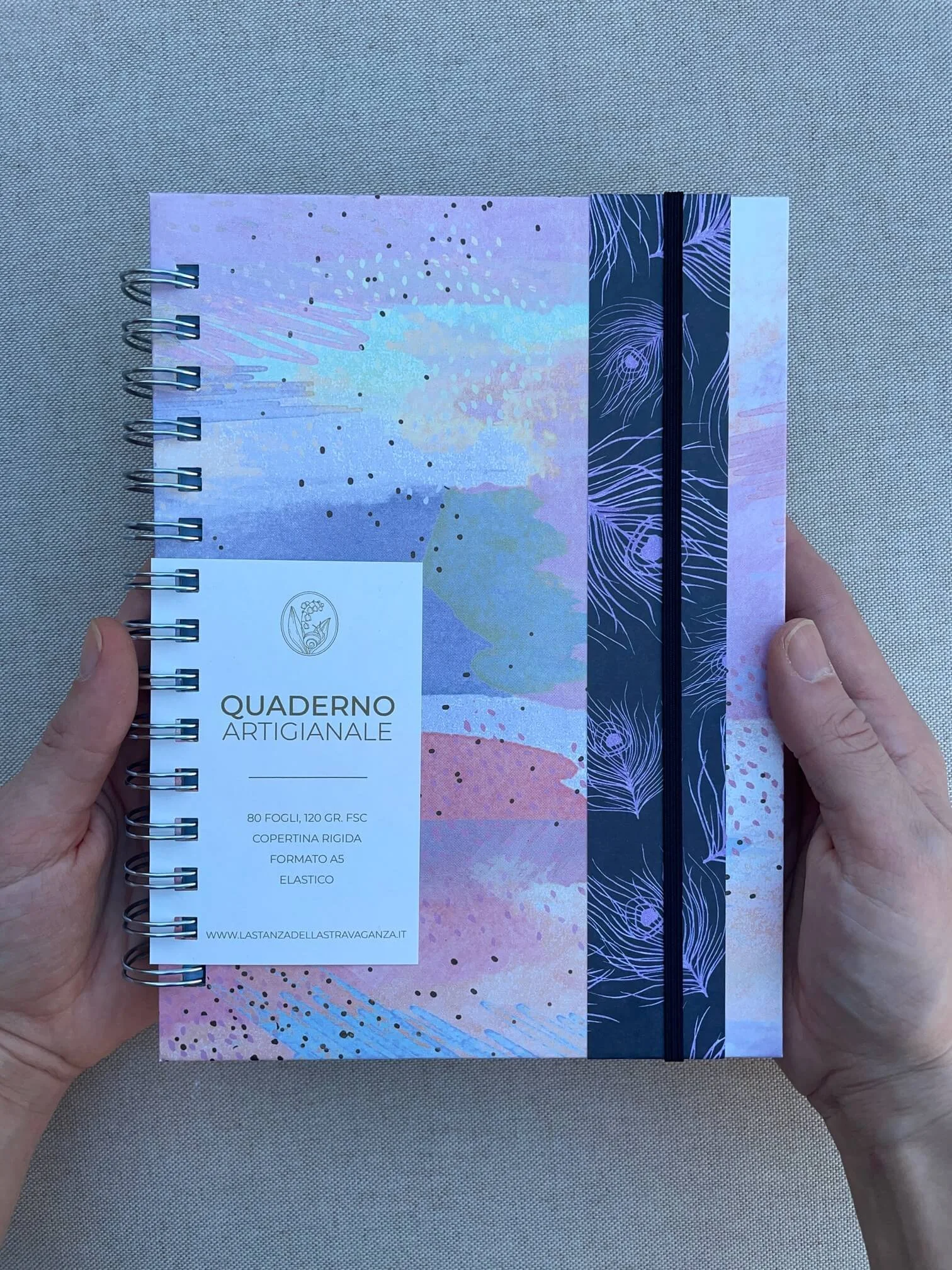 QUADERNO A5 PAVONE
