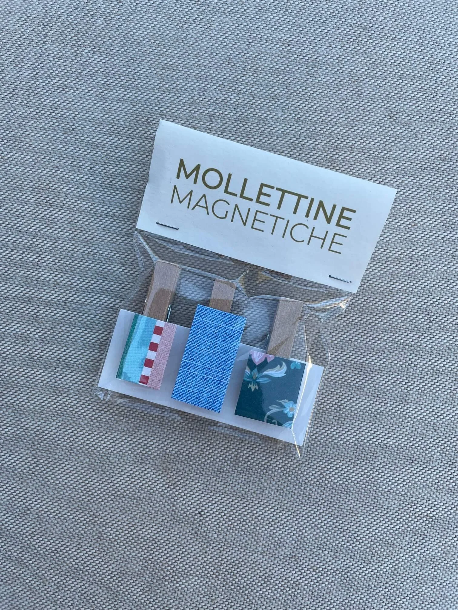 MOLLETTE MAGNETICHE jeans
