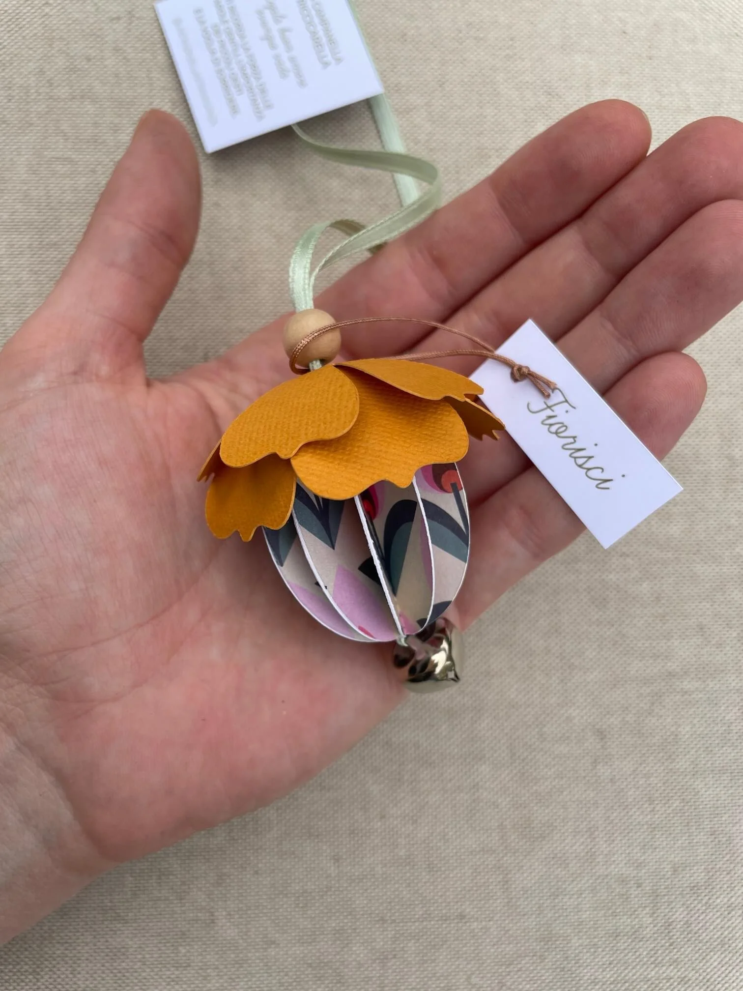 campanella "FIORISCI" fiori